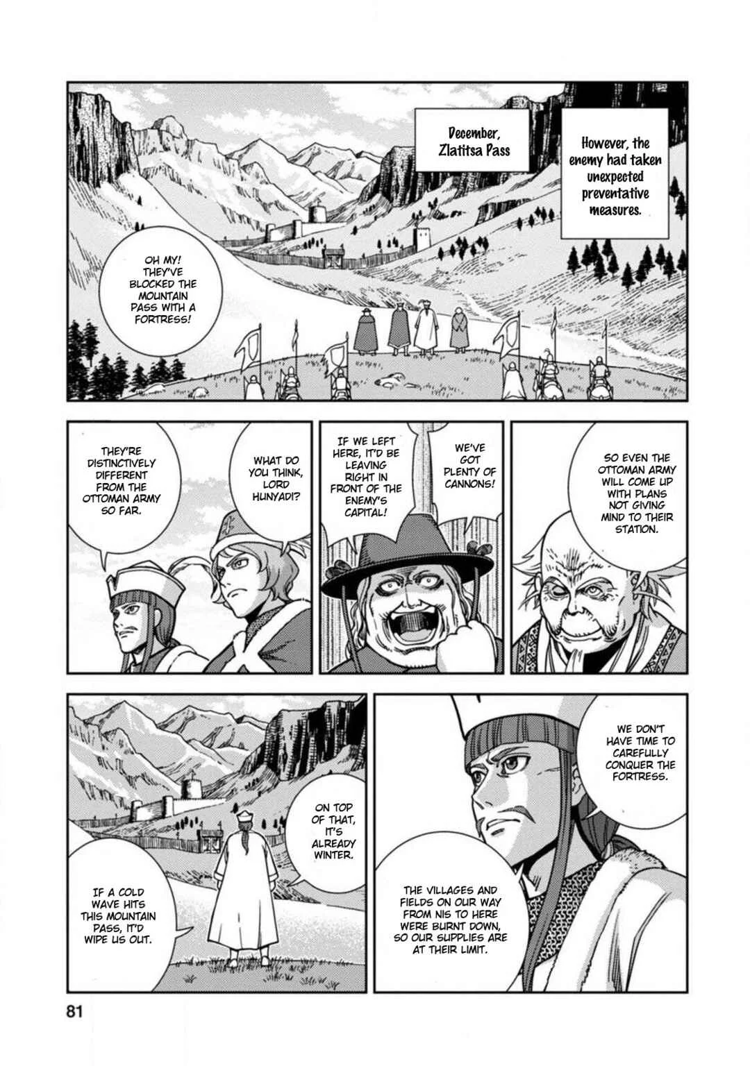 Dívčí Válka Sidestory II: Inheritors of the Flame Chapter 3: Tragedy at Buda's Court - Page 9