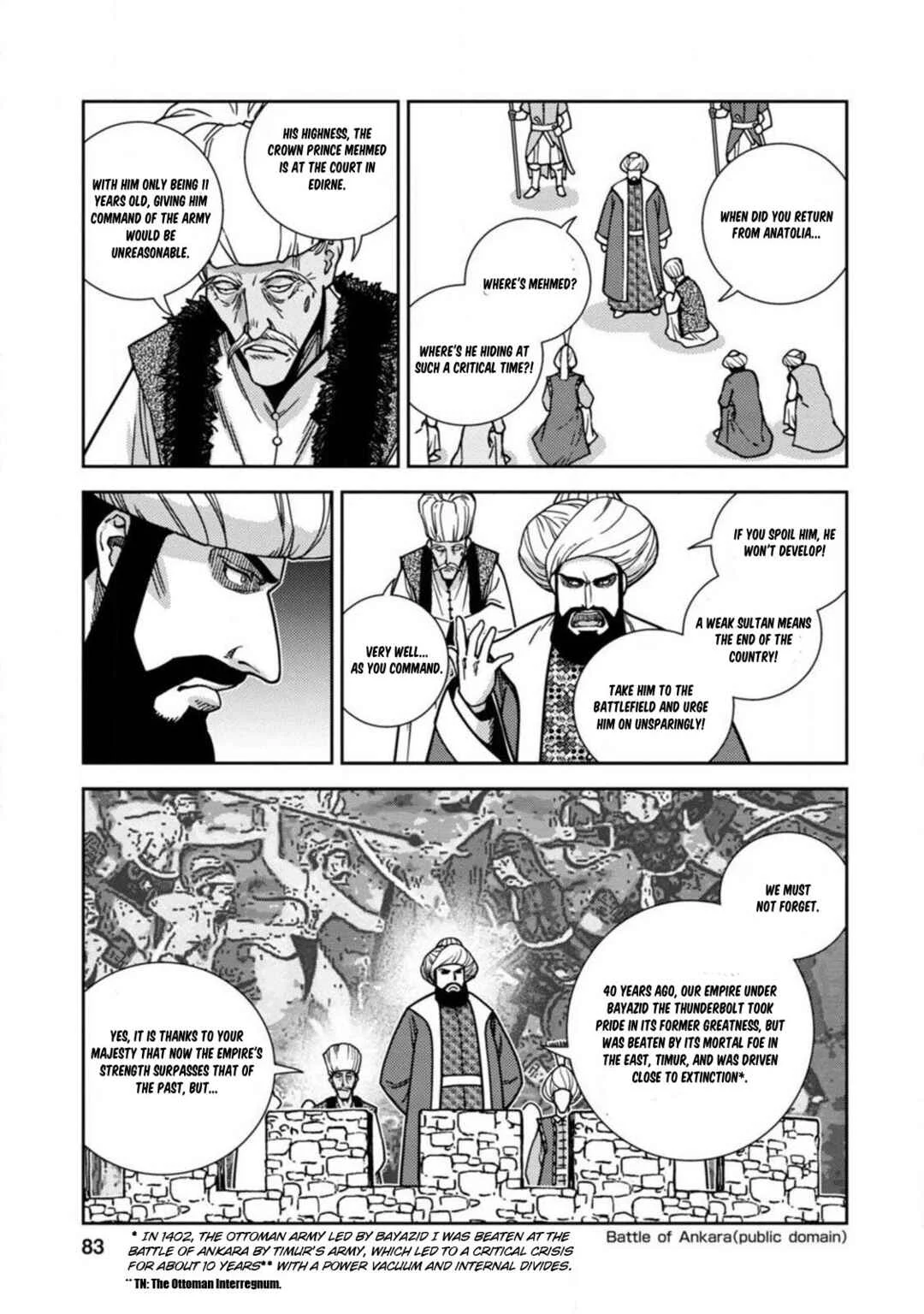 Dívčí Válka Sidestory II: Inheritors of the Flame Chapter 3: Tragedy at Buda's Court - Page 11
