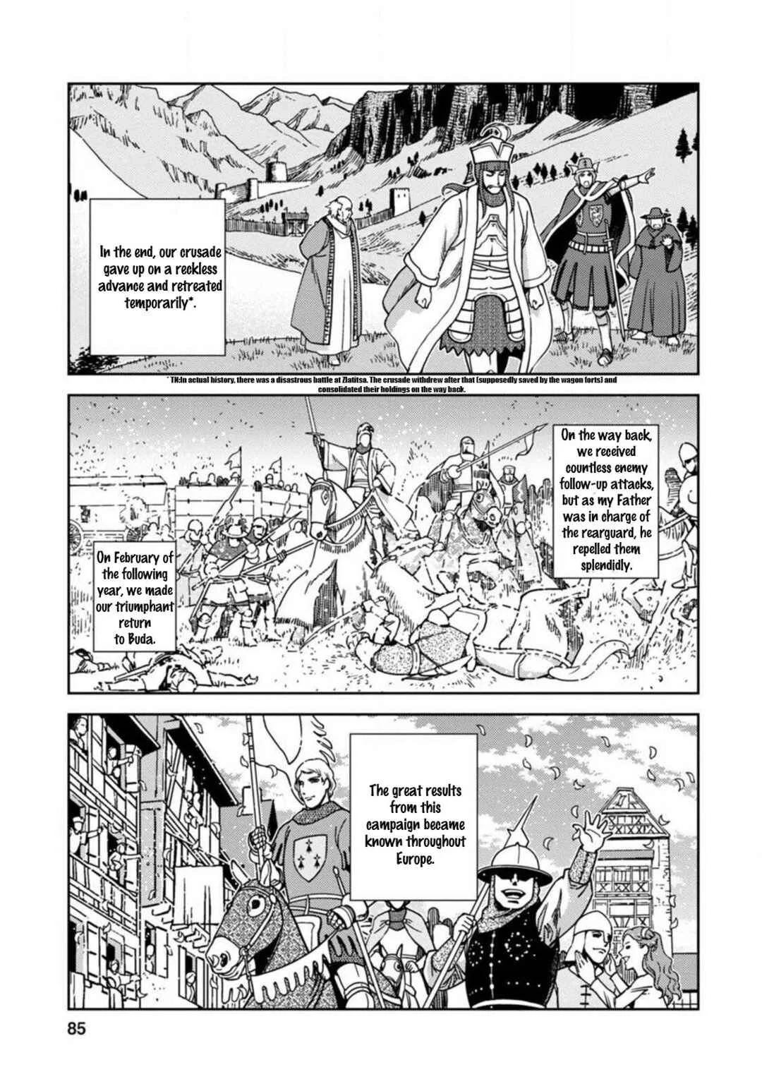 Dívčí Válka Sidestory II: Inheritors of the Flame Chapter 3: Tragedy at Buda's Court - Page 13
