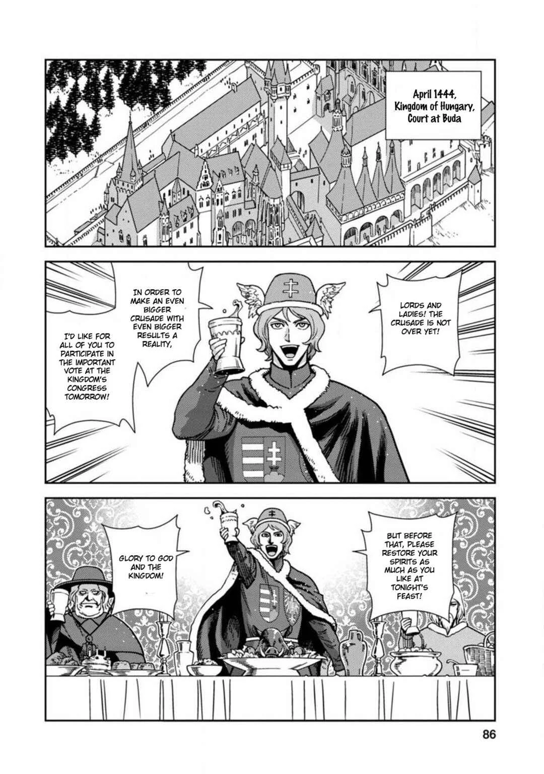 Dívčí Válka Sidestory II: Inheritors of the Flame Chapter 3: Tragedy at Buda's Court - Page 14
