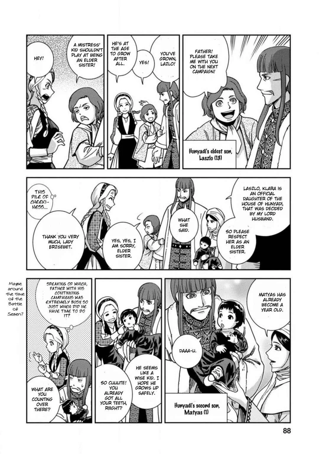 Dívčí Válka Sidestory II: Inheritors of the Flame Chapter 3: Tragedy at Buda's Court - Page 16