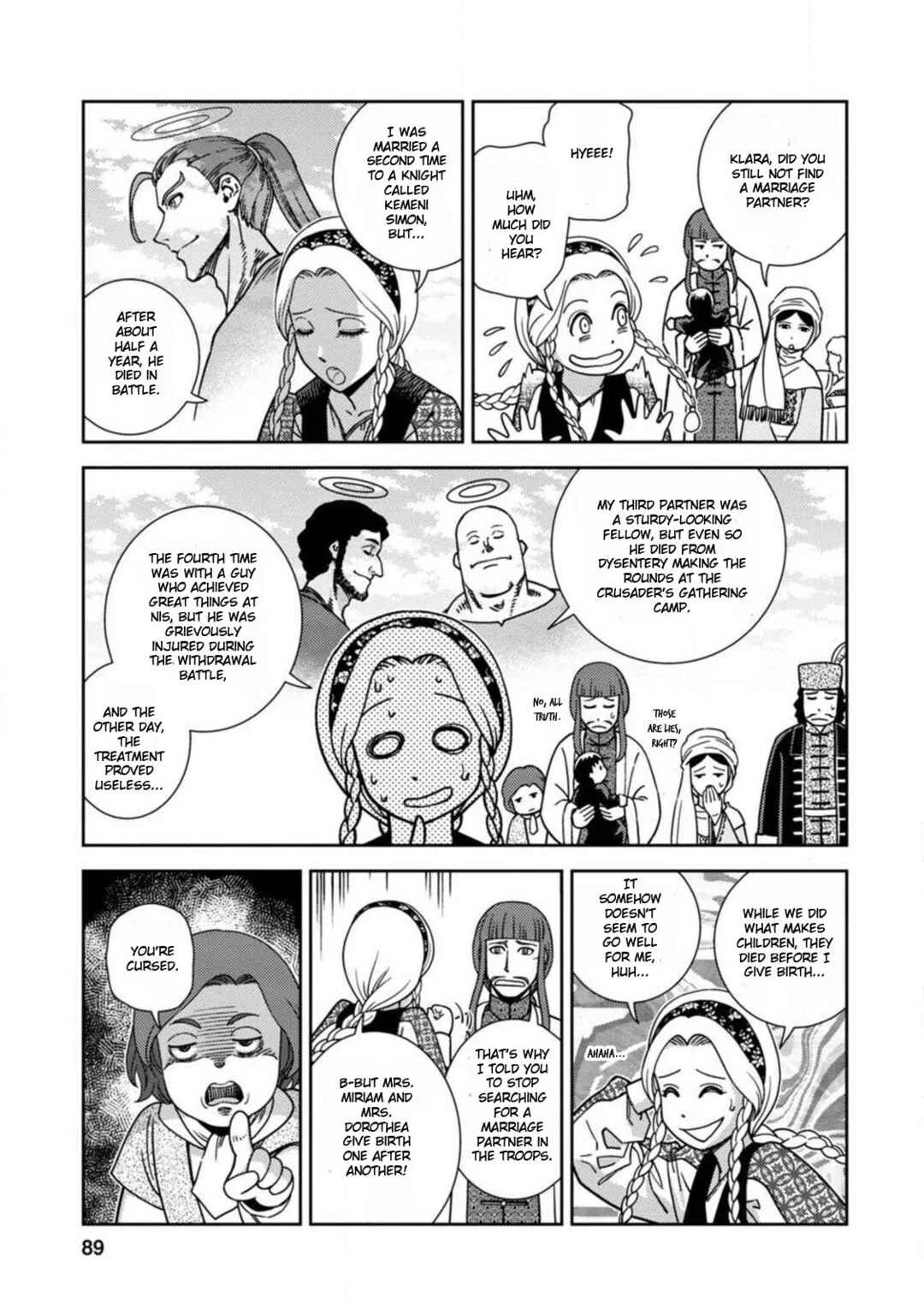 Dívčí Válka Sidestory II: Inheritors of the Flame Chapter 3: Tragedy at Buda's Court - Page 17
