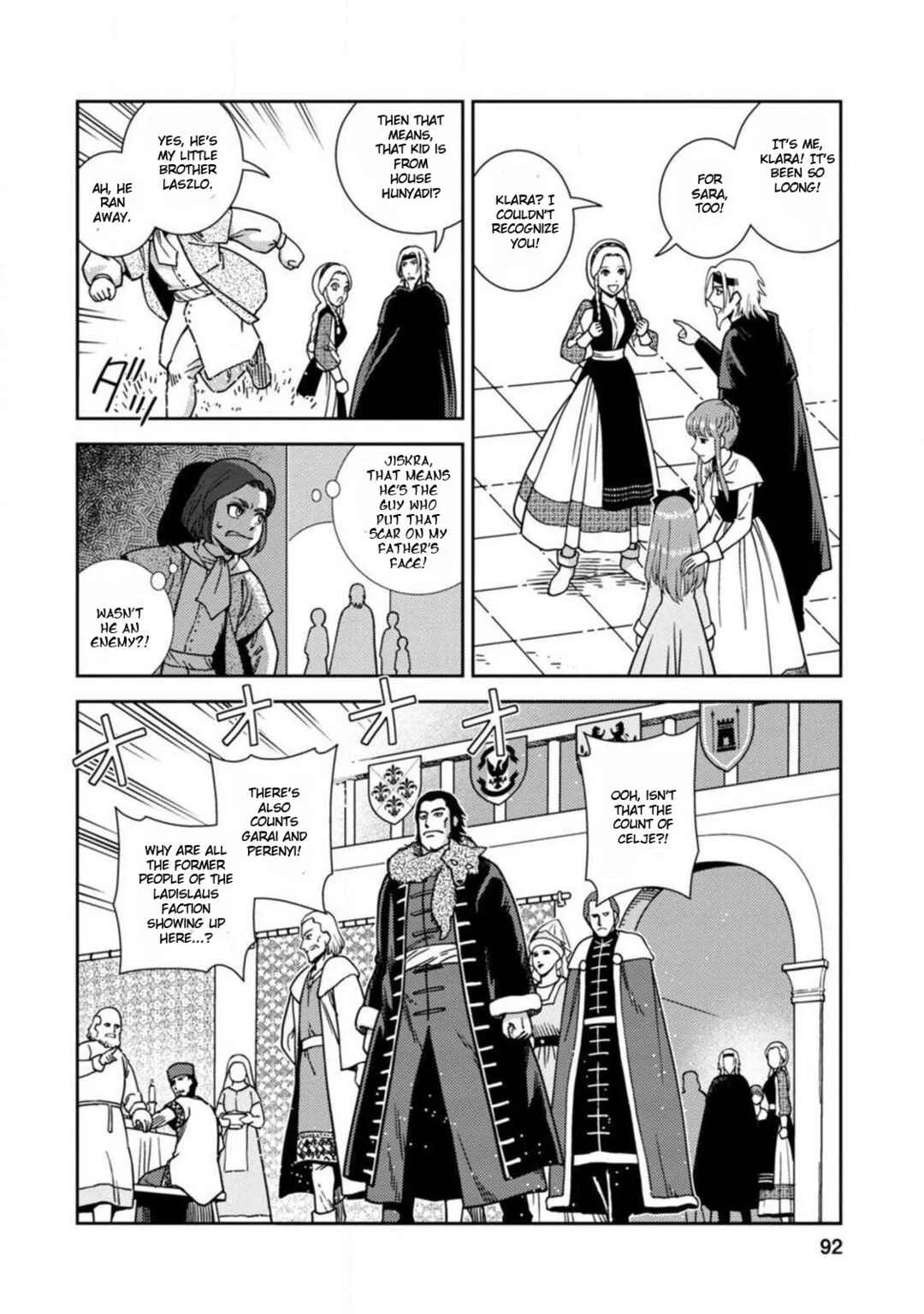 Dívčí Válka Sidestory II: Inheritors of the Flame Chapter 3: Tragedy at Buda's Court - Page 20