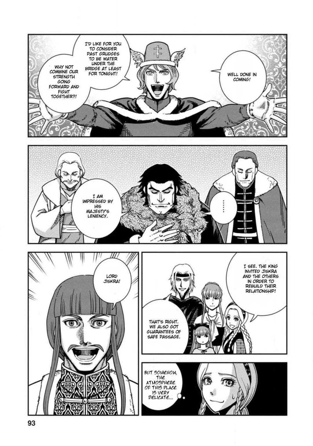 Dívčí Válka Sidestory II: Inheritors of the Flame Chapter 3: Tragedy at Buda's Court - Page 21