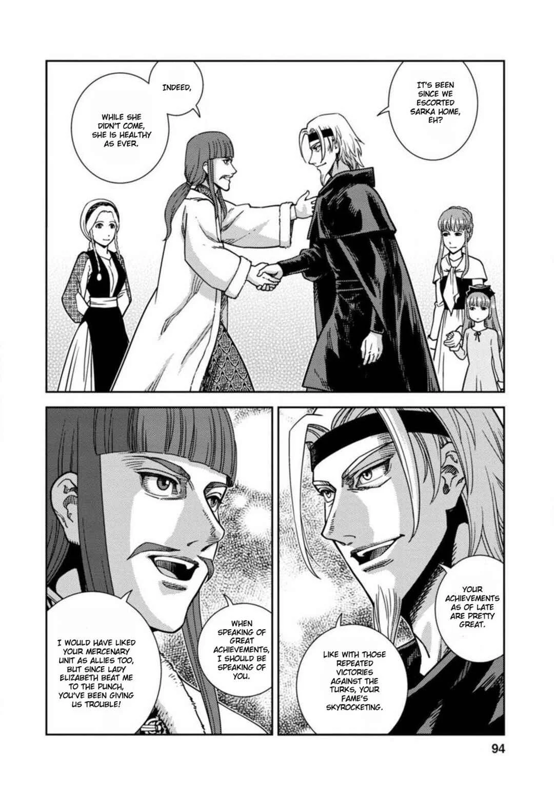 Dívčí Válka Sidestory II: Inheritors of the Flame Chapter 3: Tragedy at Buda's Court - Page 22