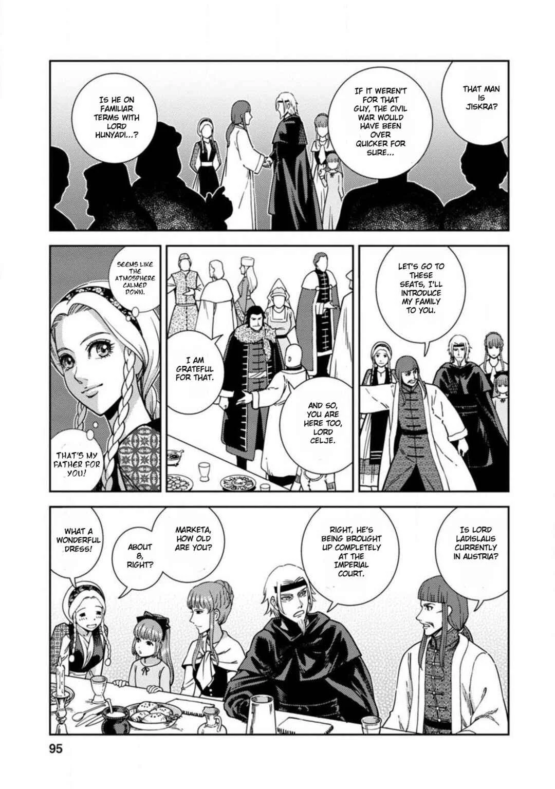 Dívčí Válka Sidestory II: Inheritors of the Flame Chapter 3: Tragedy at Buda's Court - Page 23