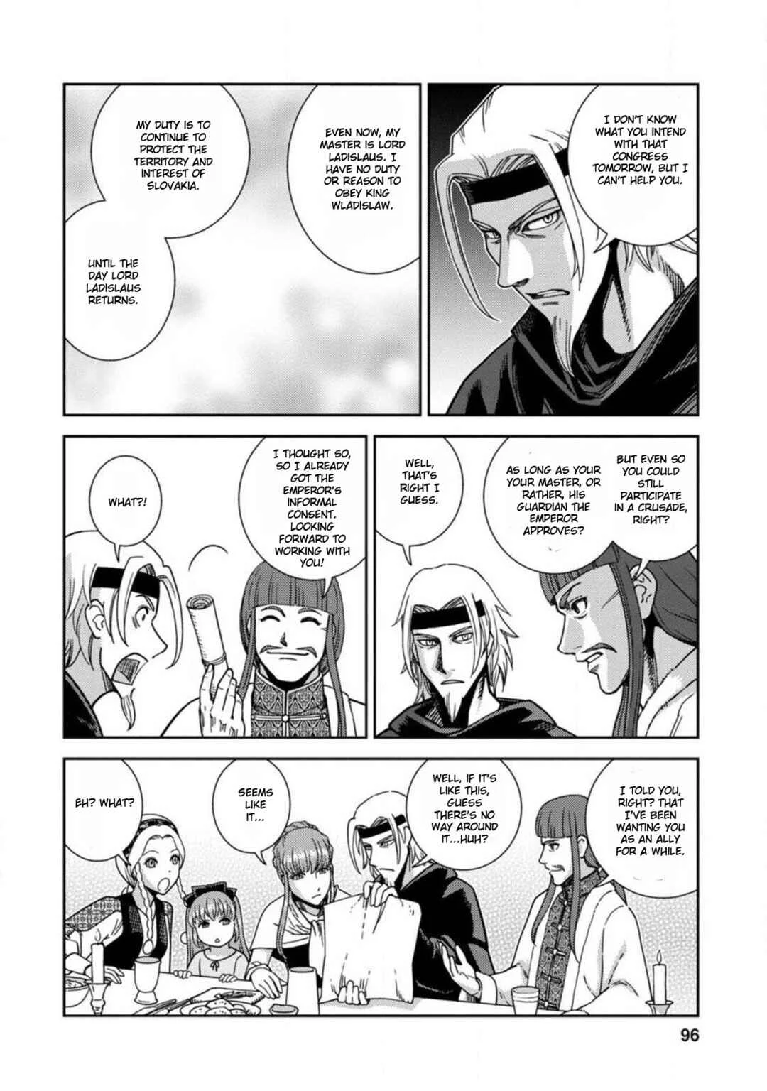 Dívčí Válka Sidestory II: Inheritors of the Flame Chapter 3: Tragedy at Buda's Court - Page 24
