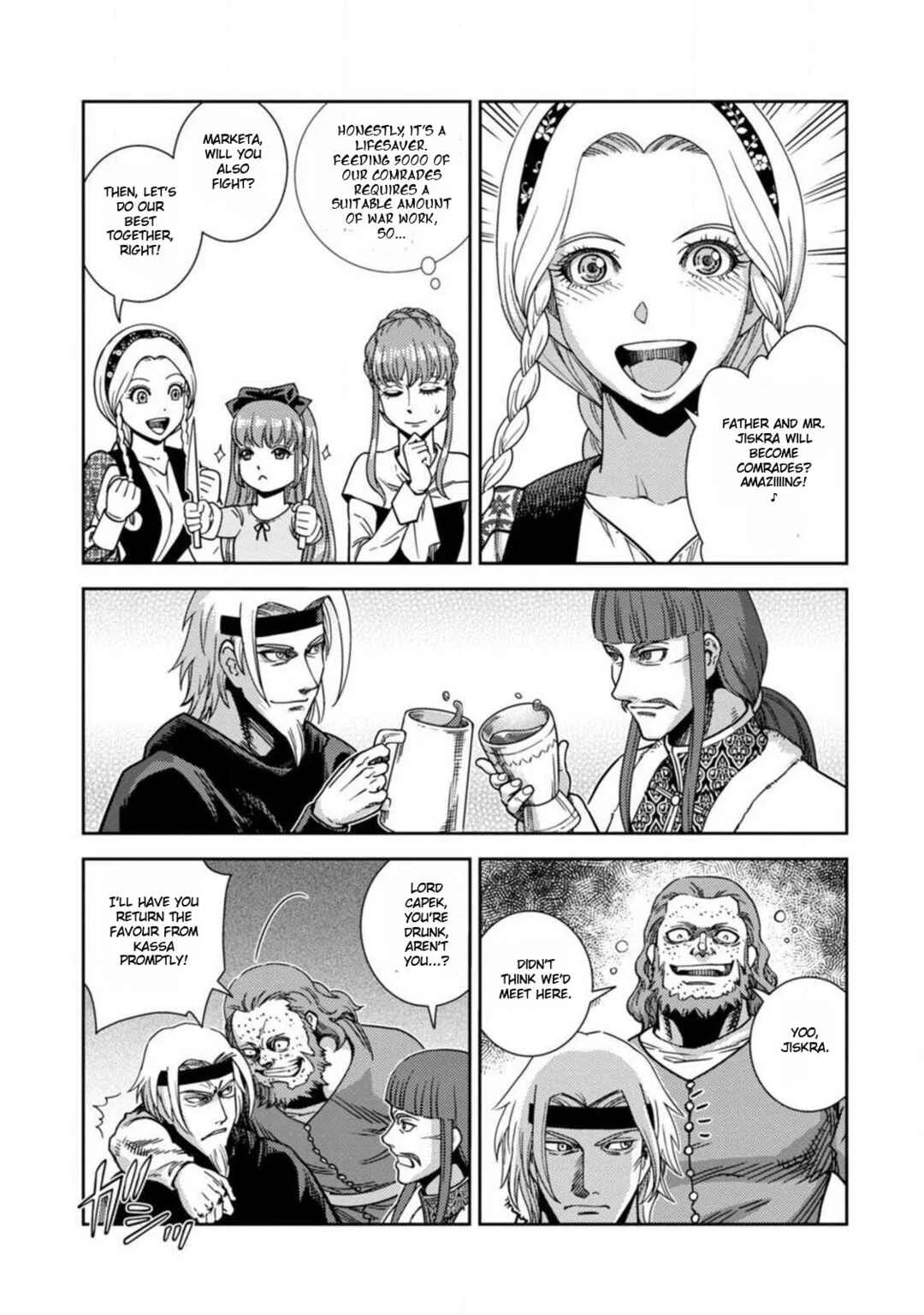 Dívčí Válka Sidestory II: Inheritors of the Flame Chapter 3: Tragedy at Buda's Court - Page 25