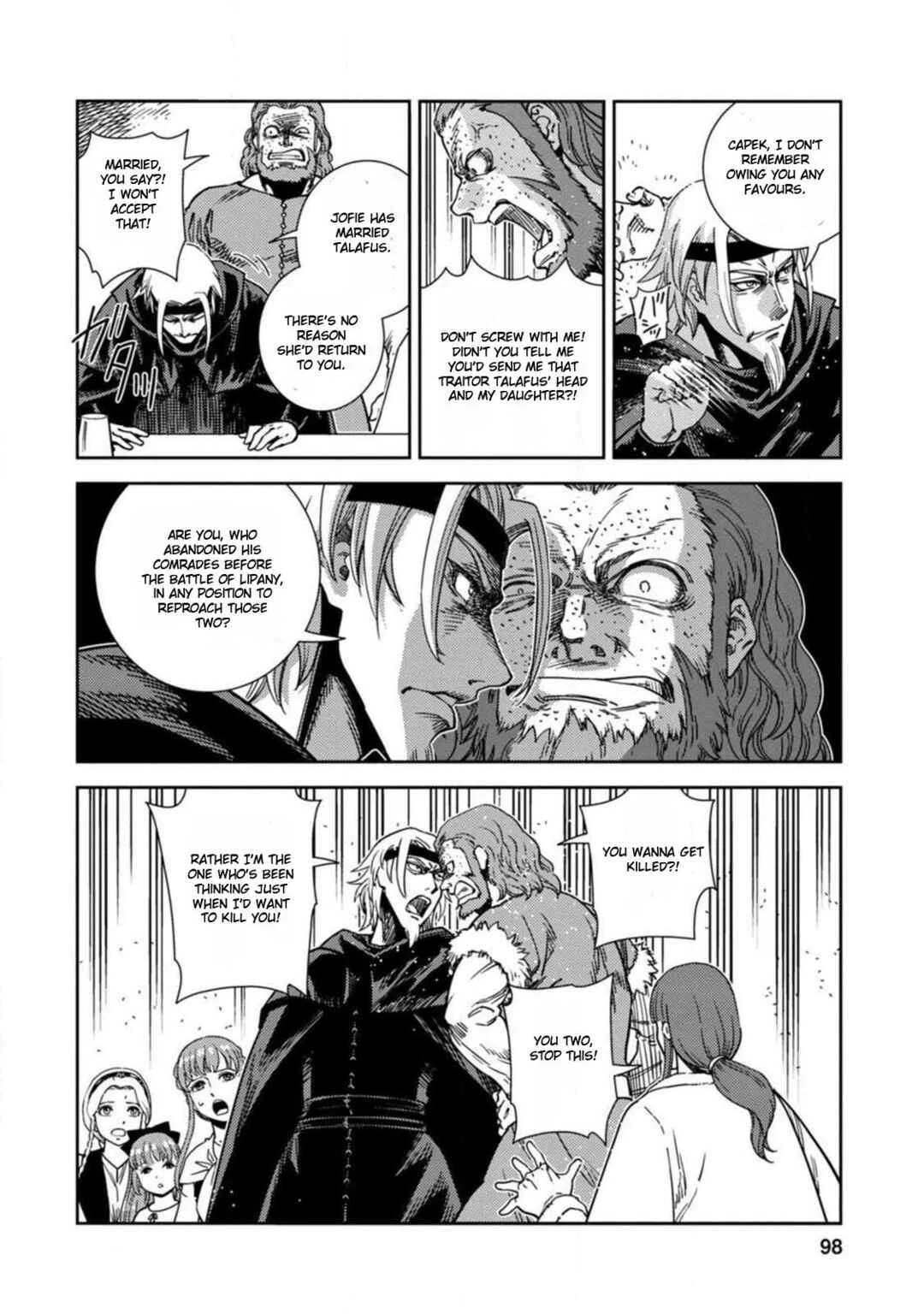 Dívčí Válka Sidestory II: Inheritors of the Flame Chapter 3: Tragedy at Buda's Court - Page 26