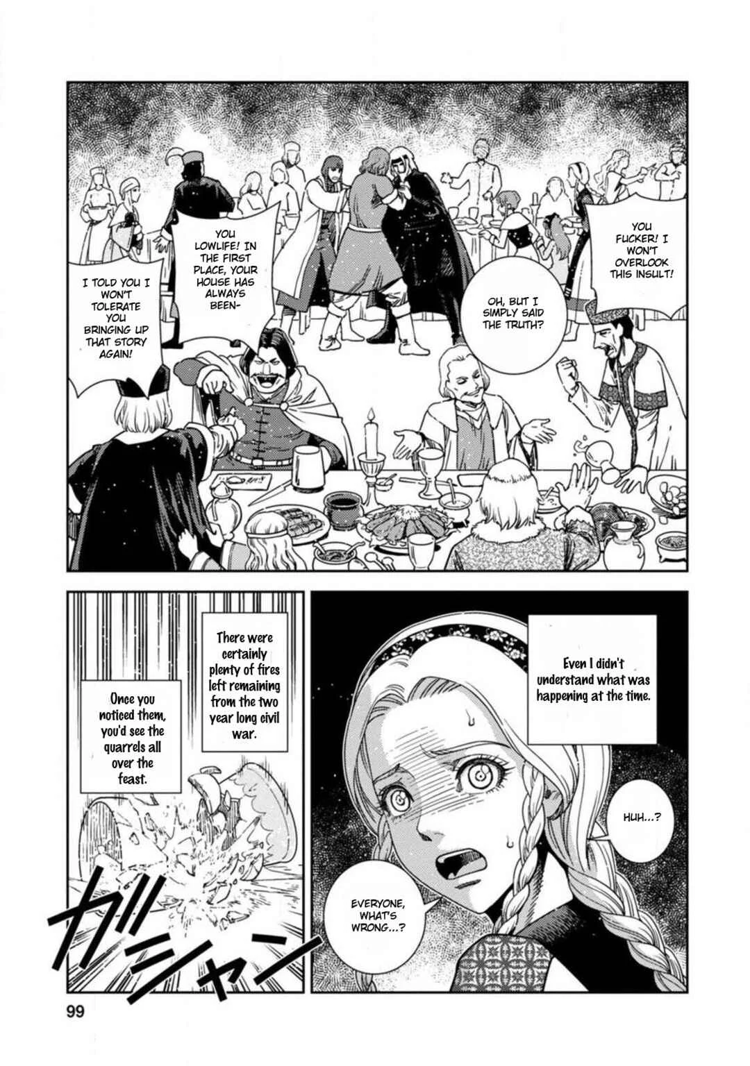 Dívčí Válka Sidestory II: Inheritors of the Flame Chapter 3: Tragedy at Buda's Court - Page 27