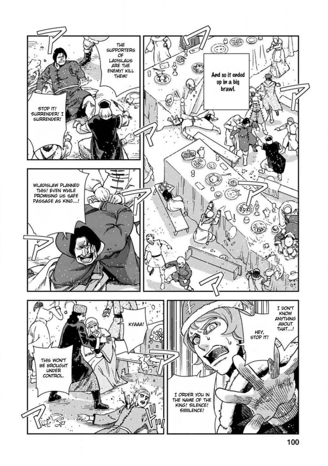 Dívčí Válka Sidestory II: Inheritors of the Flame Chapter 3: Tragedy at Buda's Court - Page 28