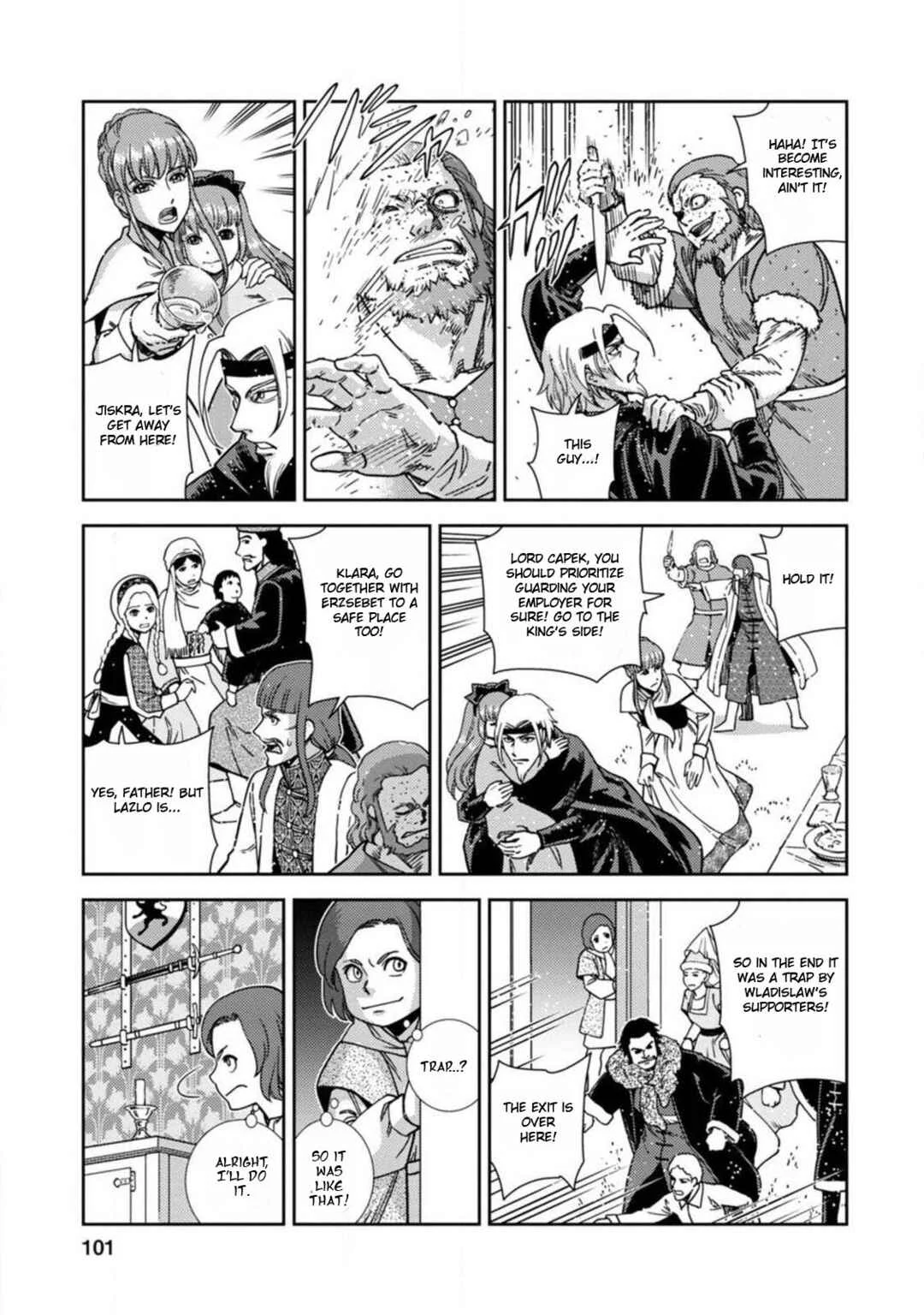 Dívčí Válka Sidestory II: Inheritors of the Flame Chapter 3: Tragedy at Buda's Court - Page 29
