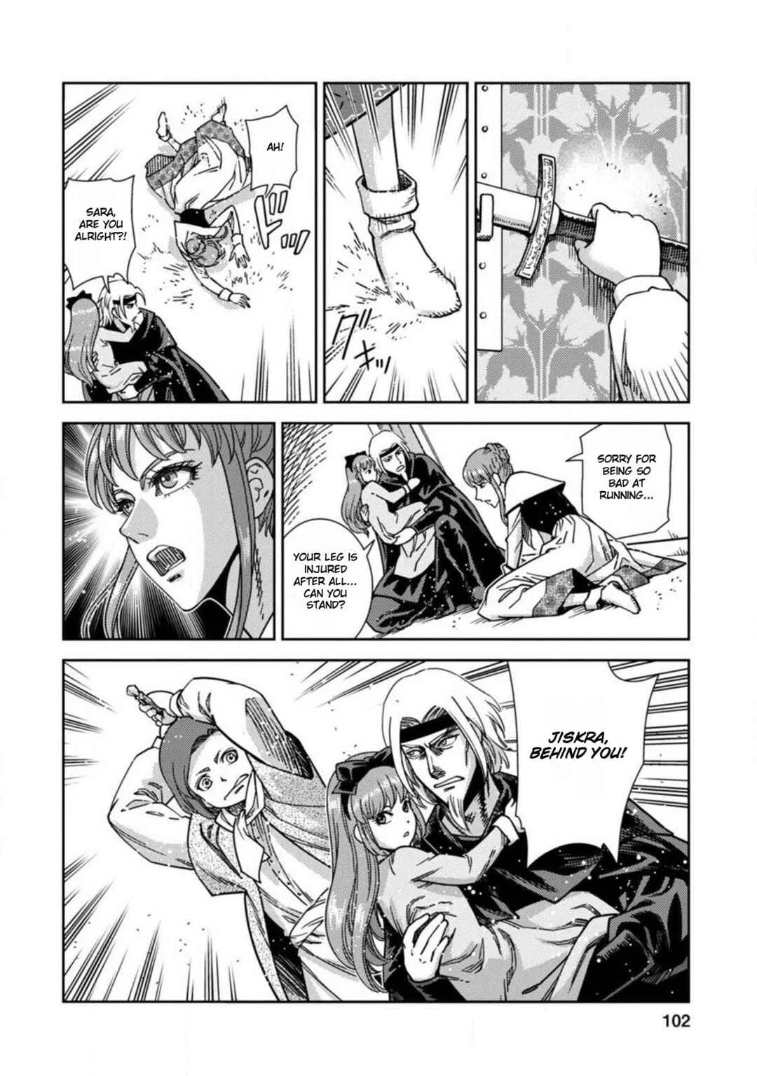 Dívčí Válka Sidestory II: Inheritors of the Flame Chapter 3: Tragedy at Buda's Court - Page 30
