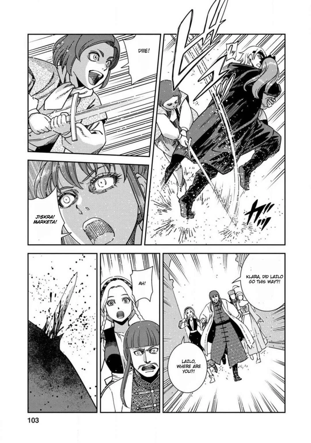 Dívčí Válka Sidestory II: Inheritors of the Flame Chapter 3: Tragedy at Buda's Court - Page 31
