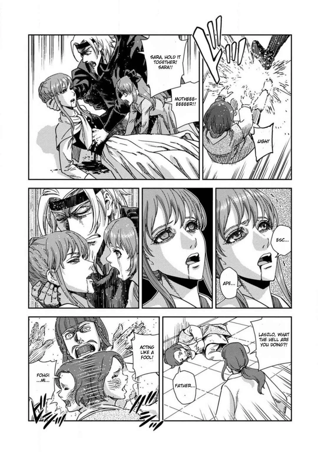 Dívčí Válka Sidestory II: Inheritors of the Flame Chapter 3: Tragedy at Buda's Court - Page 33