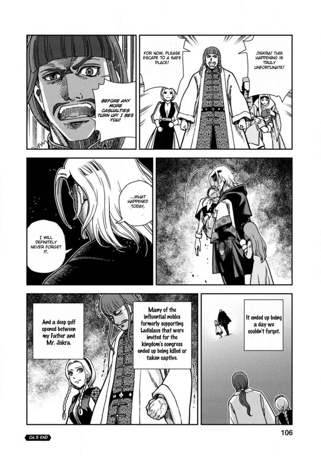 Dívčí Válka Sidestory II: Inheritors of the Flame Chapter 3: Tragedy at Buda's Court - Page 34