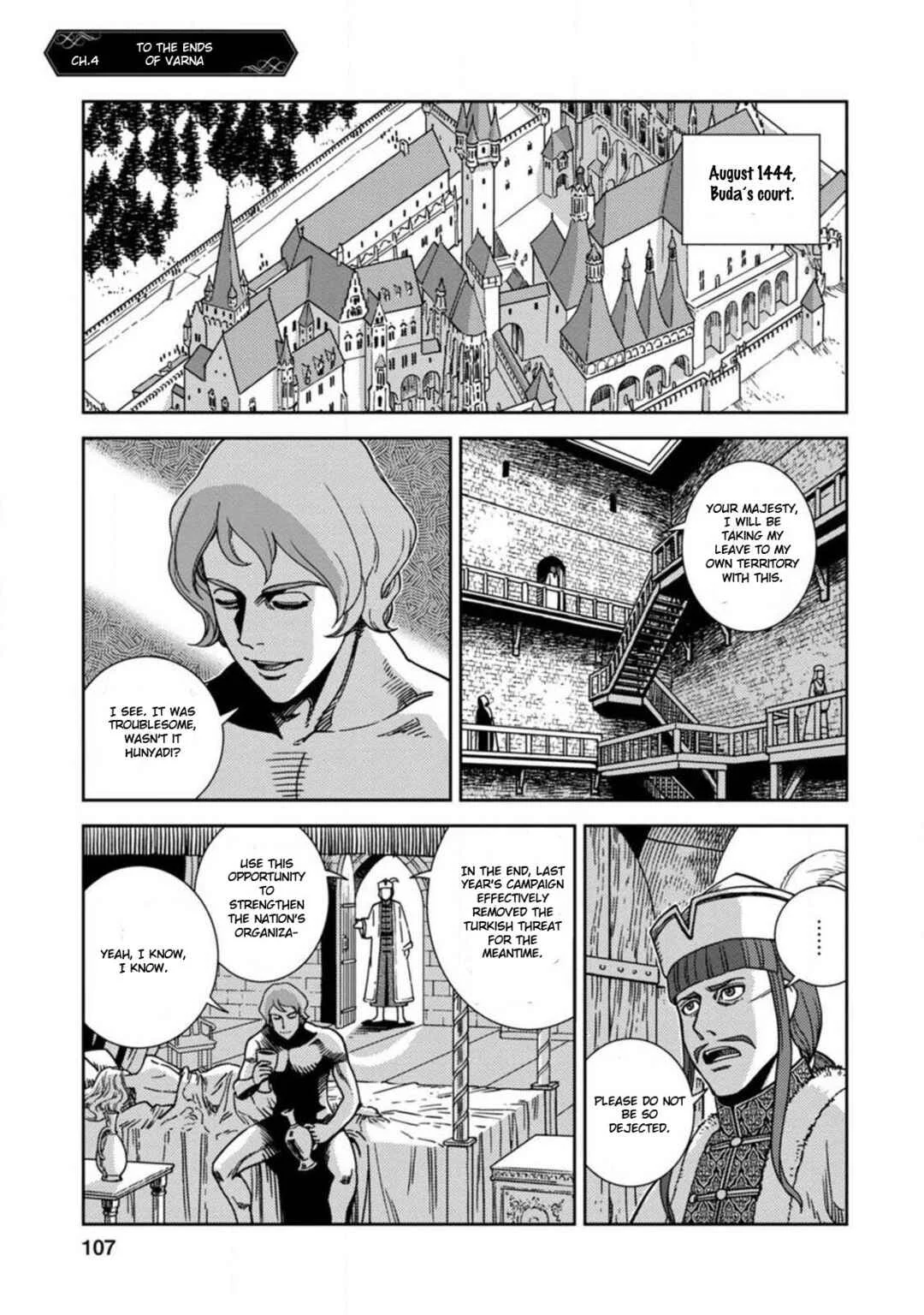 Dívčí Válka Sidestory II: Inheritors of the Flame Chapter 4: To the Ends of Varna - Page 1