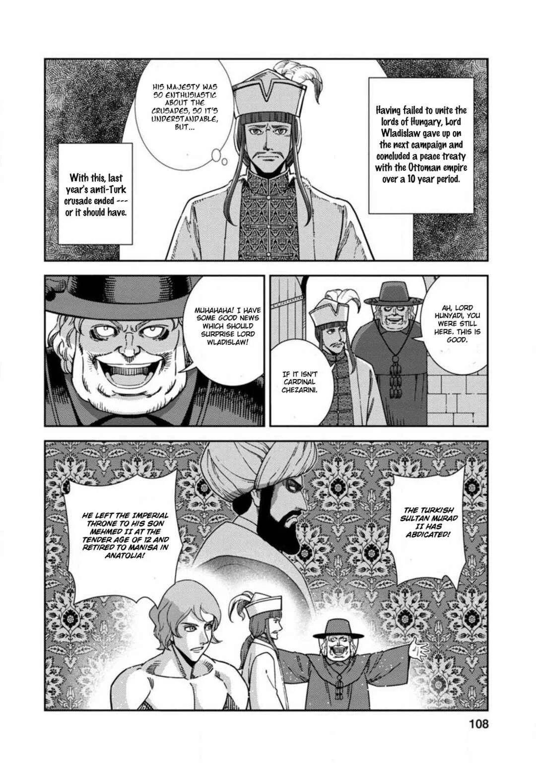 Dívčí Válka Sidestory II: Inheritors of the Flame Chapter 4: To the Ends of Varna - Page 2