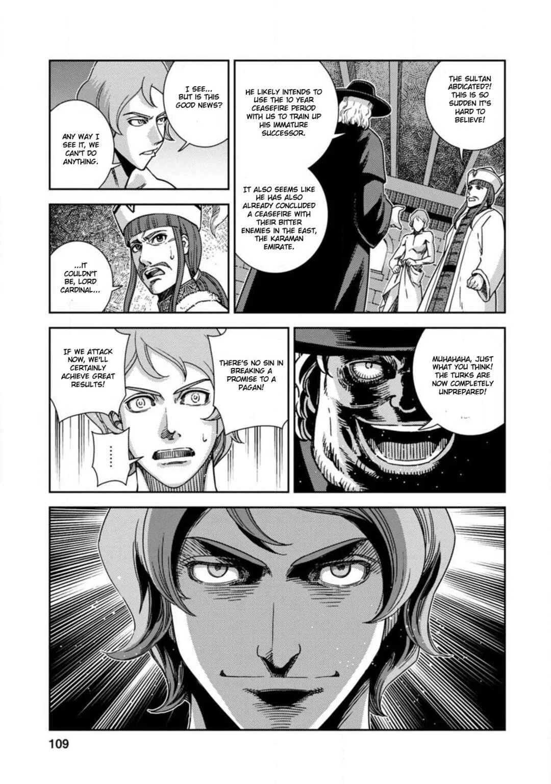 Dívčí Válka Sidestory II: Inheritors of the Flame Chapter 4: To the Ends of Varna - Page 3