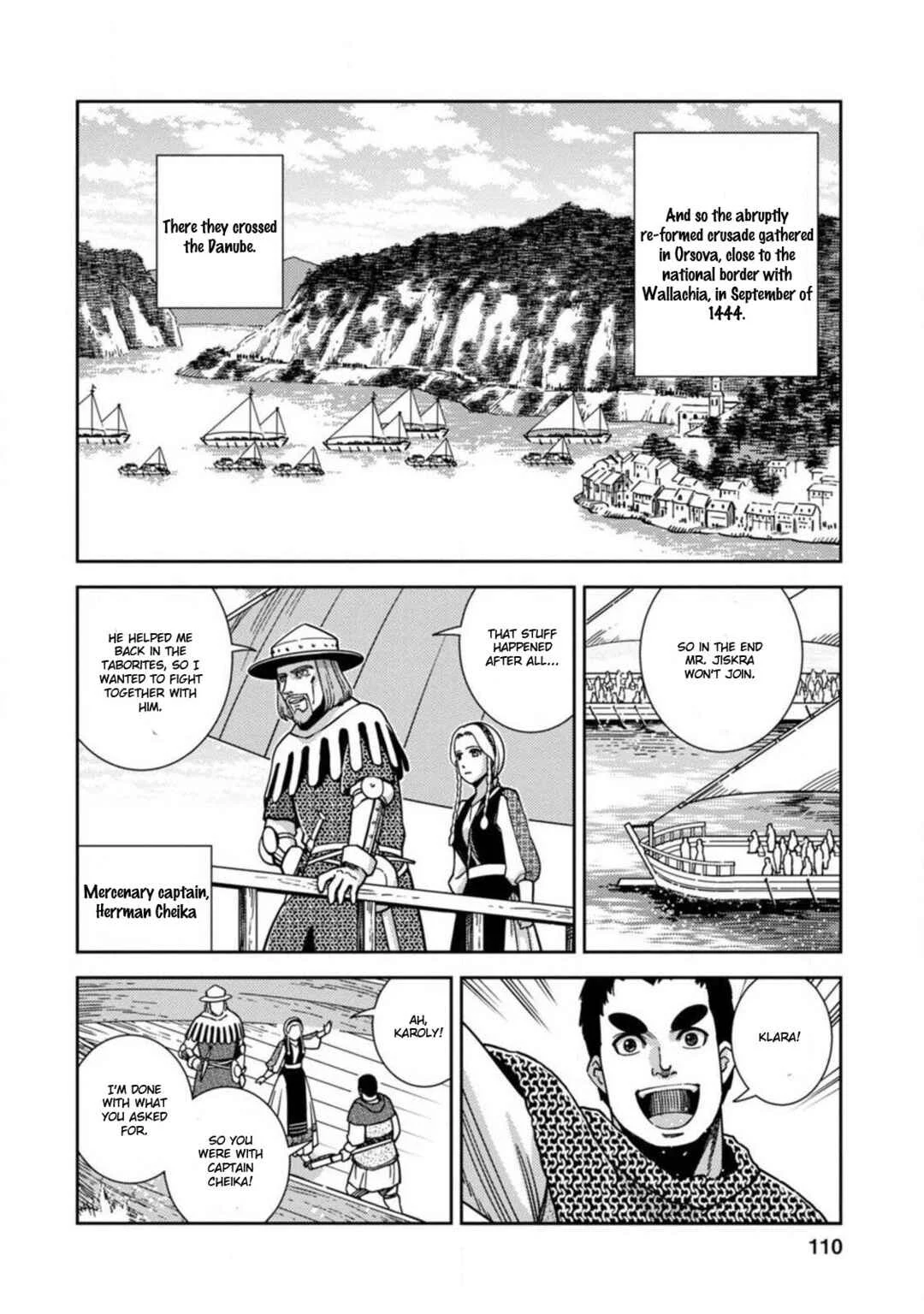 Dívčí Válka Sidestory II: Inheritors of the Flame Chapter 4: To the Ends of Varna - Page 4
