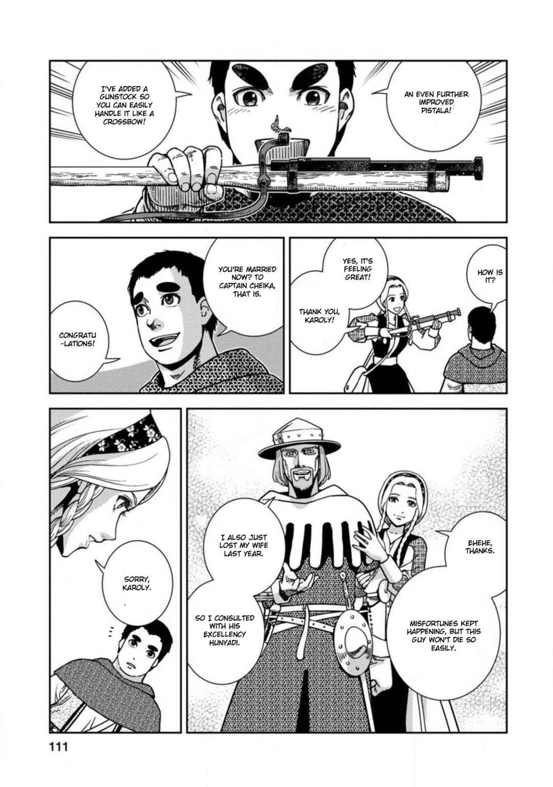 Dívčí Válka Sidestory II: Inheritors of the Flame Chapter 4: To the Ends of Varna - Page 5