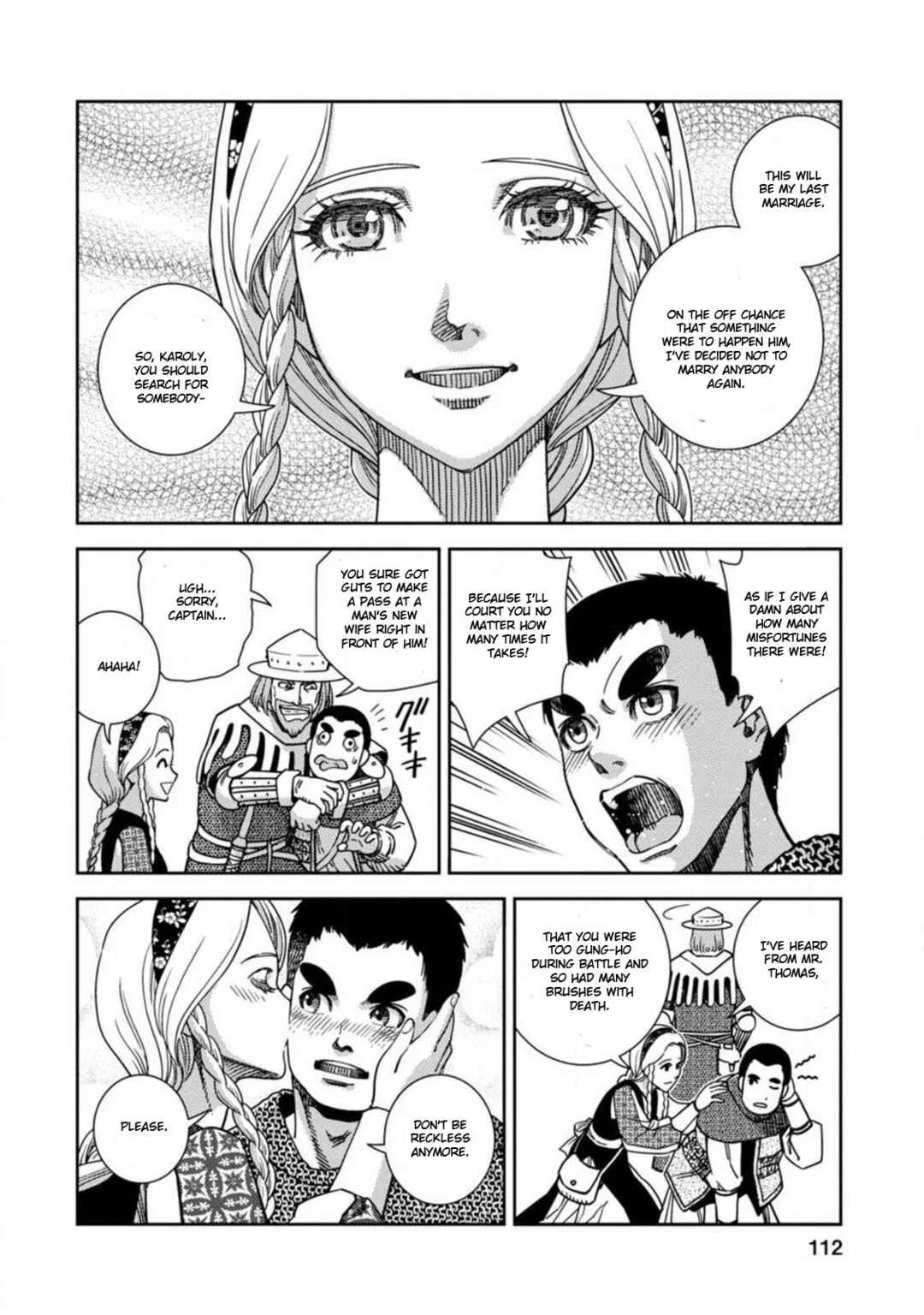Dívčí Válka Sidestory II: Inheritors of the Flame Chapter 4: To the Ends of Varna - Page 6