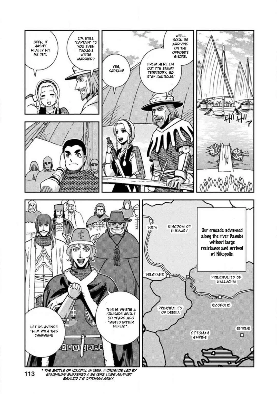 Dívčí Válka Sidestory II: Inheritors of the Flame Chapter 4: To the Ends of Varna - Page 7