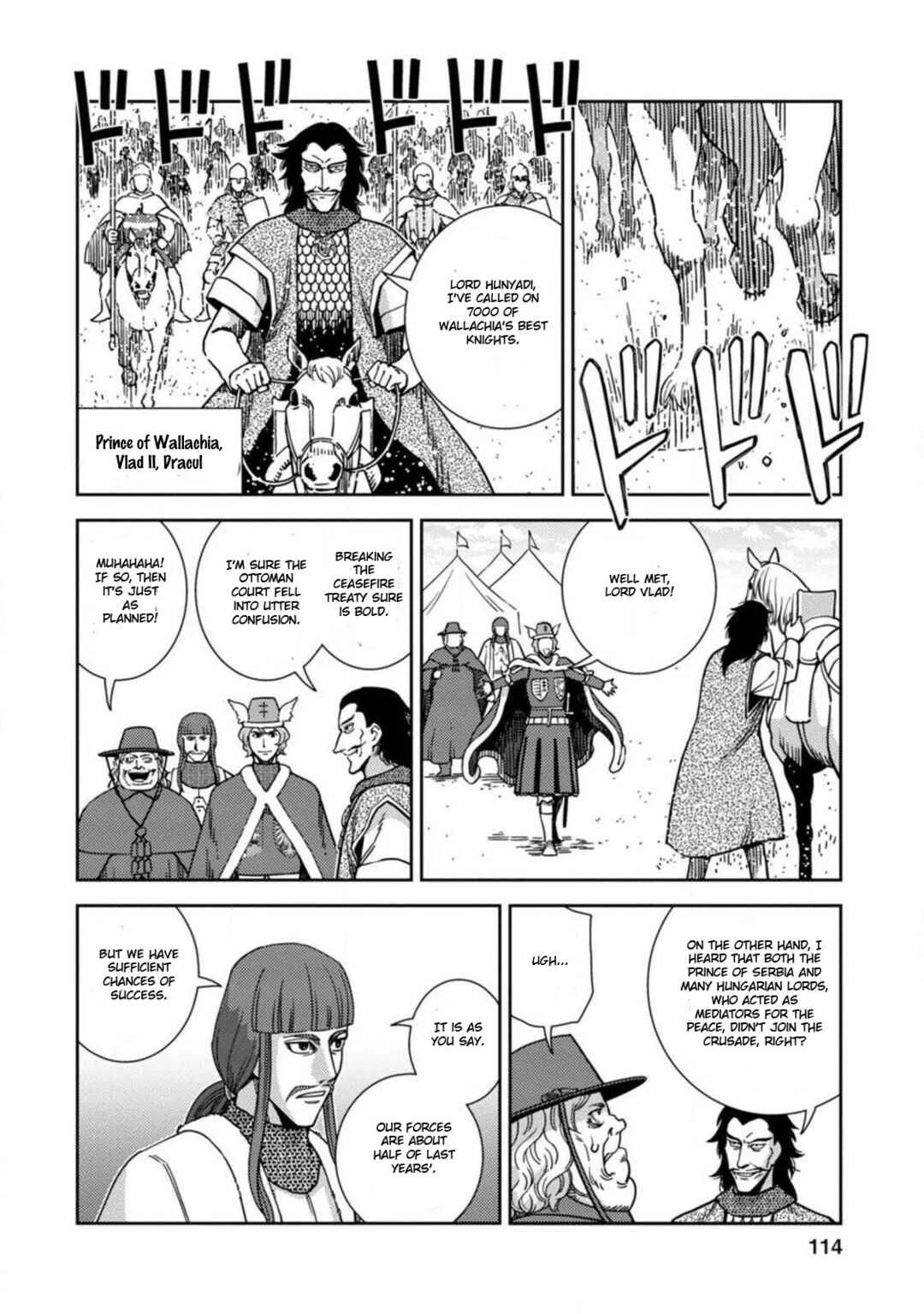 Dívčí Válka Sidestory II: Inheritors of the Flame Chapter 4: To the Ends of Varna - Page 8