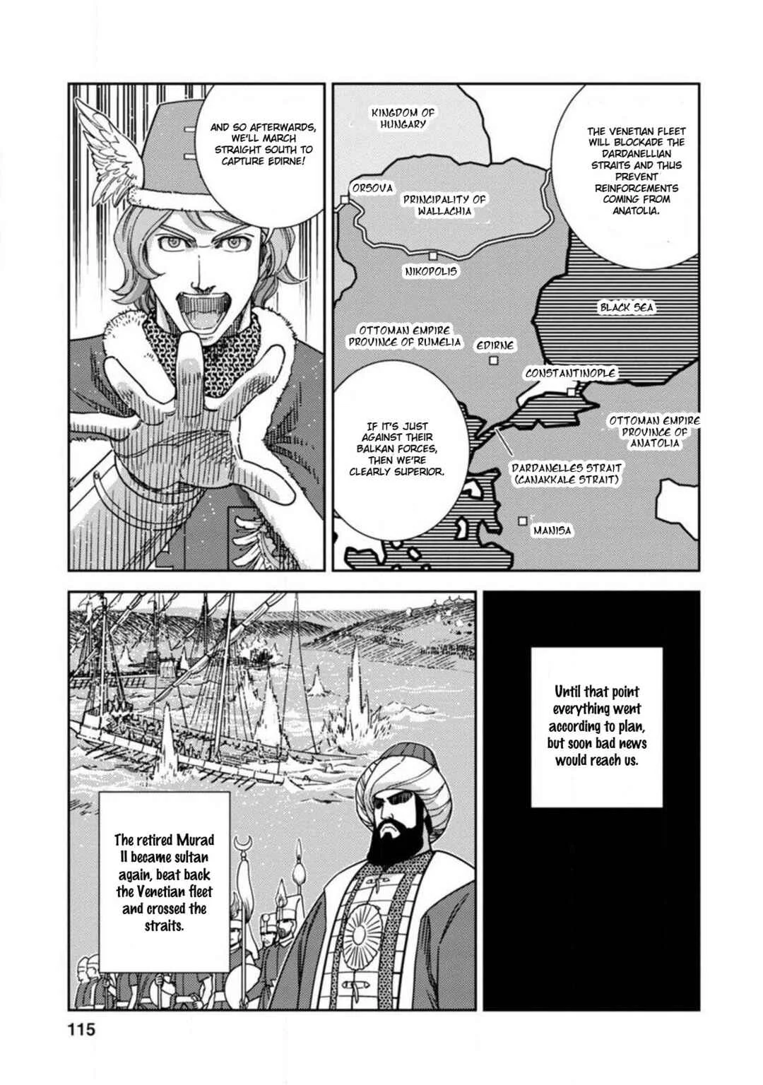 Dívčí Válka Sidestory II: Inheritors of the Flame Chapter 4: To the Ends of Varna - Page 9