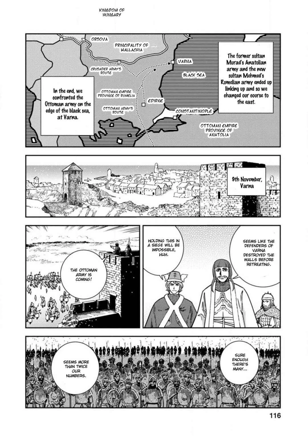Dívčí Válka Sidestory II: Inheritors of the Flame Chapter 4: To the Ends of Varna - Page 10