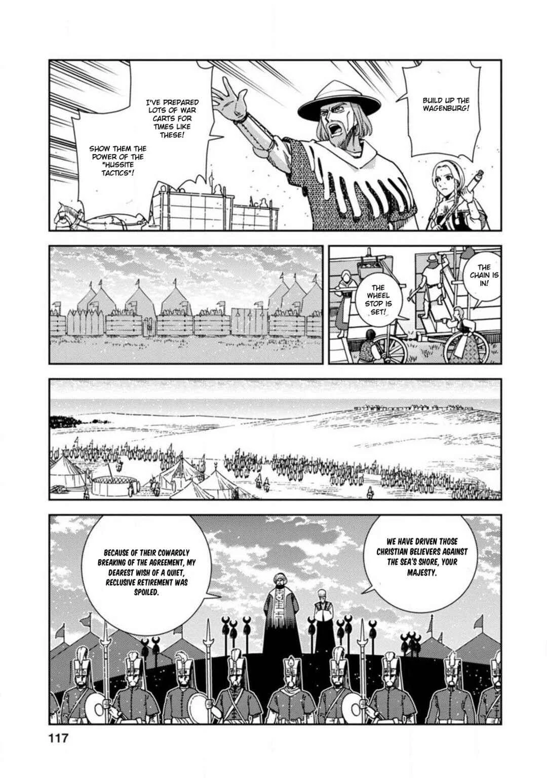 Dívčí Válka Sidestory II: Inheritors of the Flame Chapter 4: To the Ends of Varna - Page 11