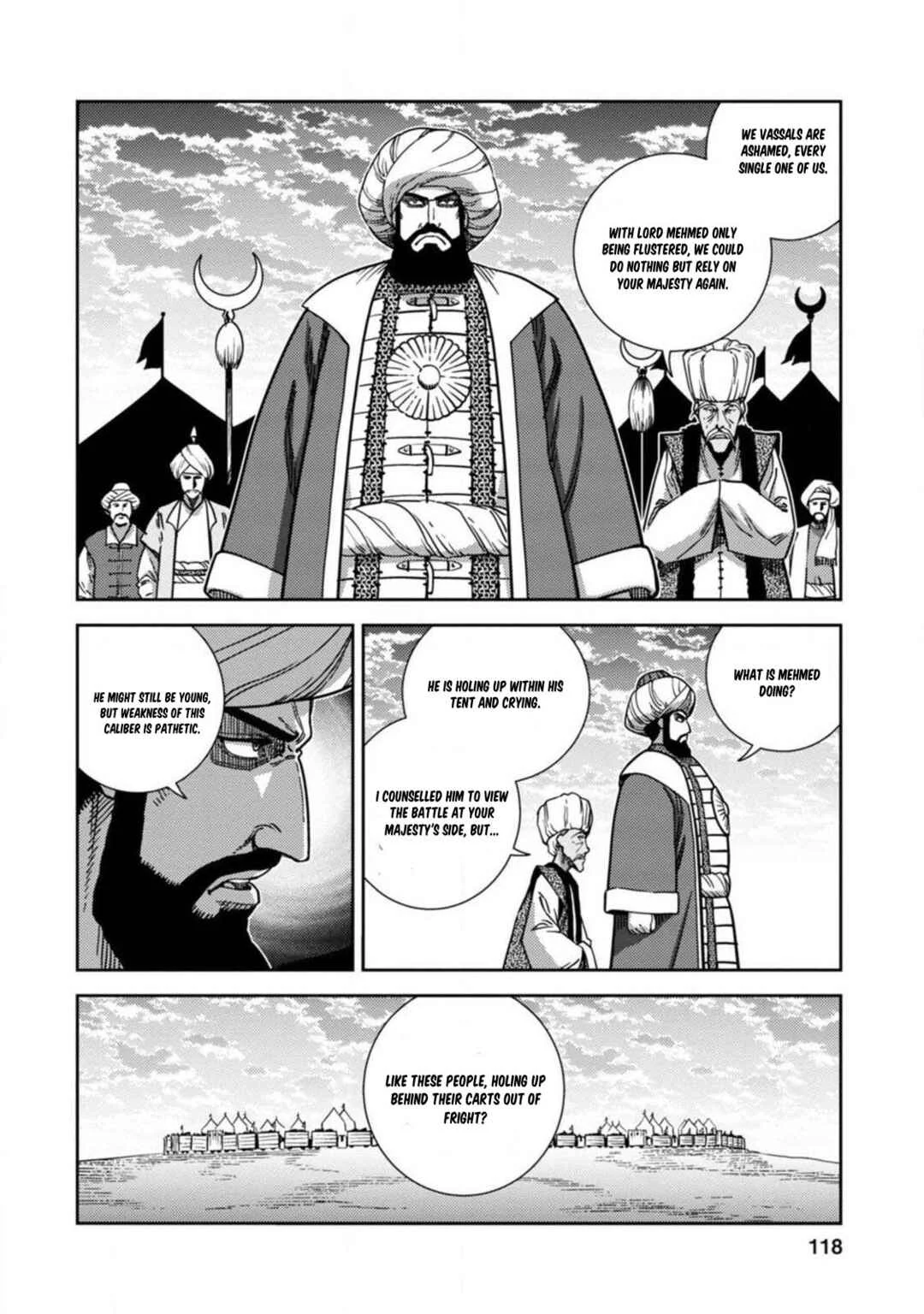 Dívčí Válka Sidestory II: Inheritors of the Flame Chapter 4: To the Ends of Varna - Page 12