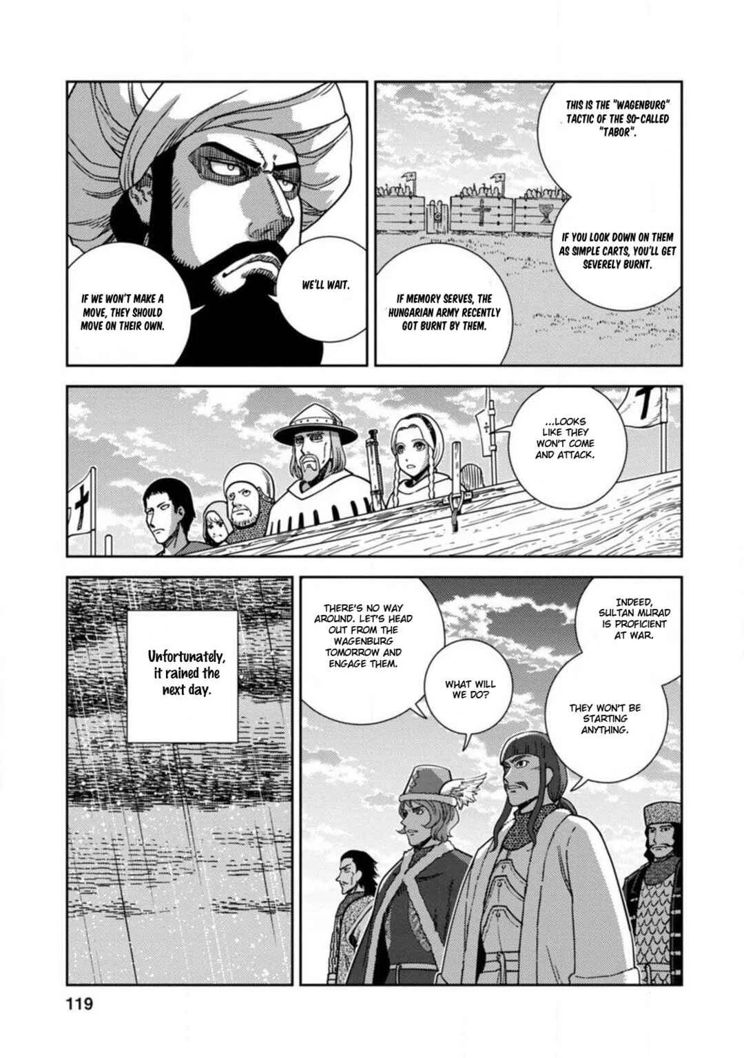 Dívčí Válka Sidestory II: Inheritors of the Flame Chapter 4: To the Ends of Varna - Page 13