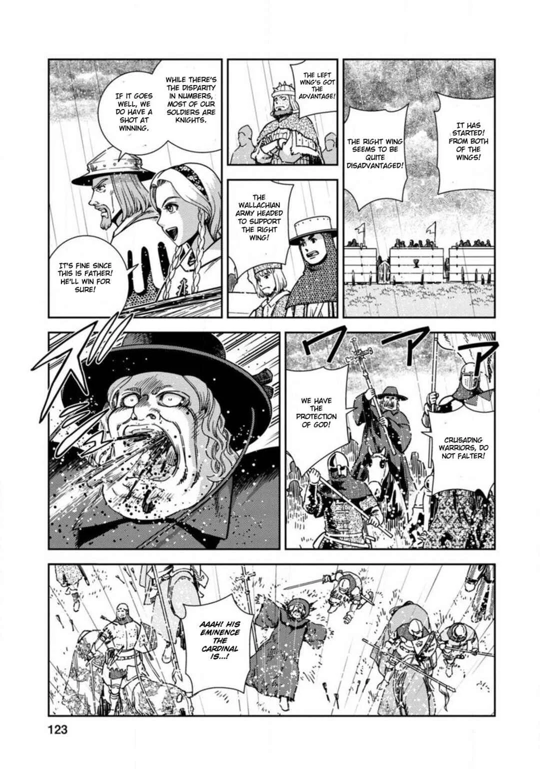 Dívčí Válka Sidestory II: Inheritors of the Flame Chapter 4: To the Ends of Varna - Page 16