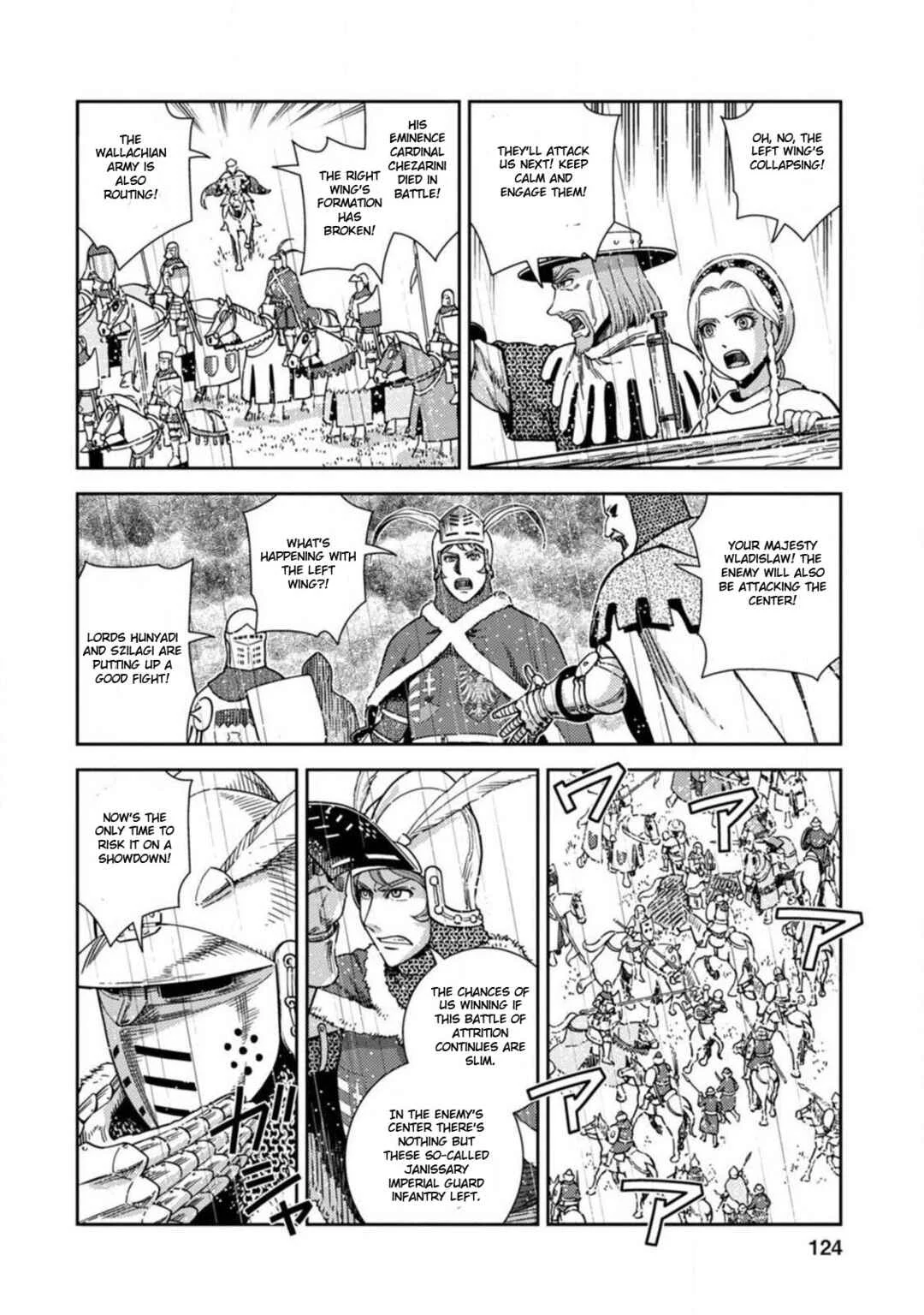 Dívčí Válka Sidestory II: Inheritors of the Flame Chapter 4: To the Ends of Varna - Page 17