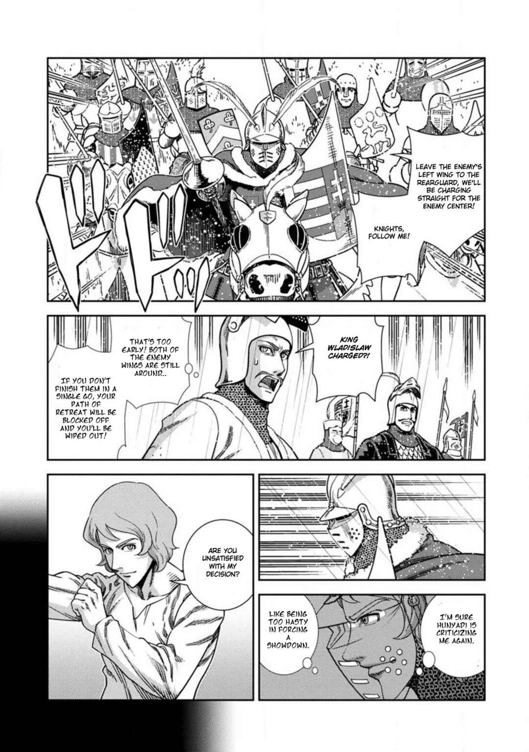 Dívčí Válka Sidestory II: Inheritors of the Flame Chapter 4: To the Ends of Varna - Page 18