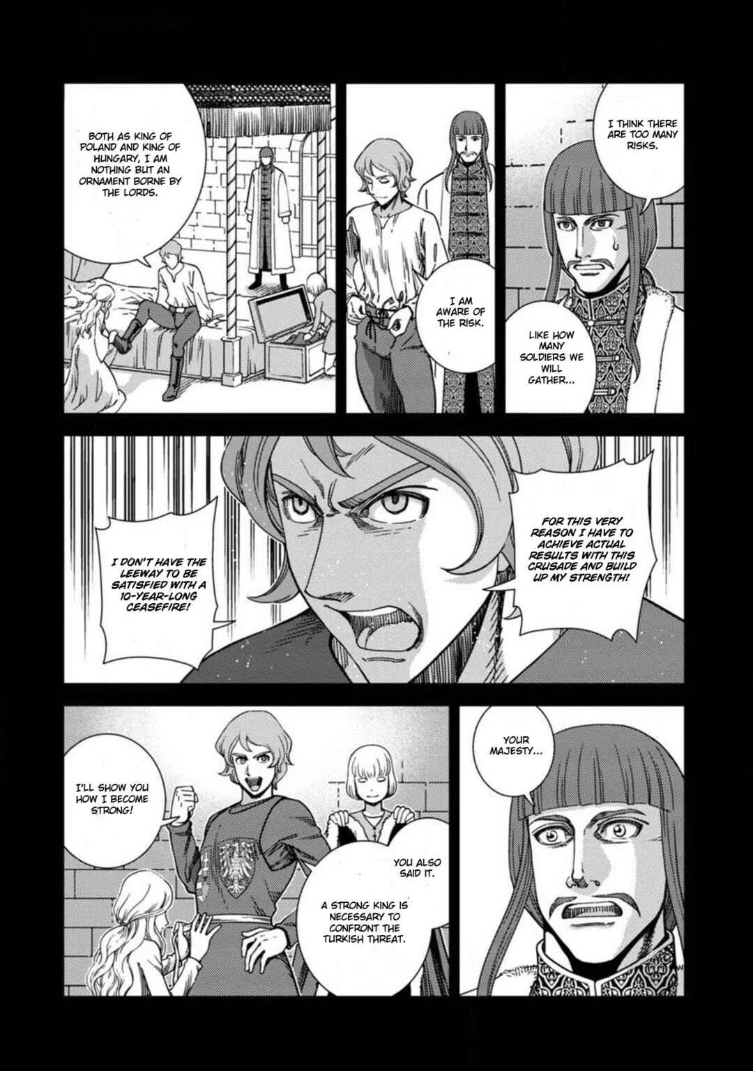 Dívčí Válka Sidestory II: Inheritors of the Flame Chapter 4: To the Ends of Varna - Page 19
