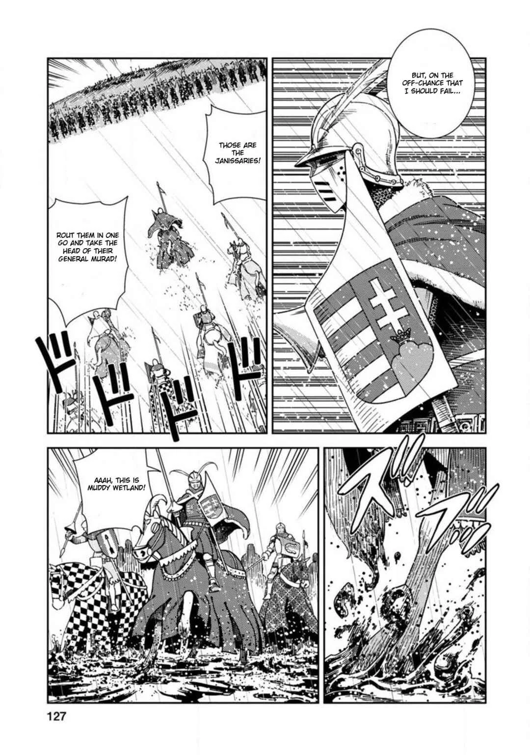 Dívčí Válka Sidestory II: Inheritors of the Flame Chapter 4: To the Ends of Varna - Page 20