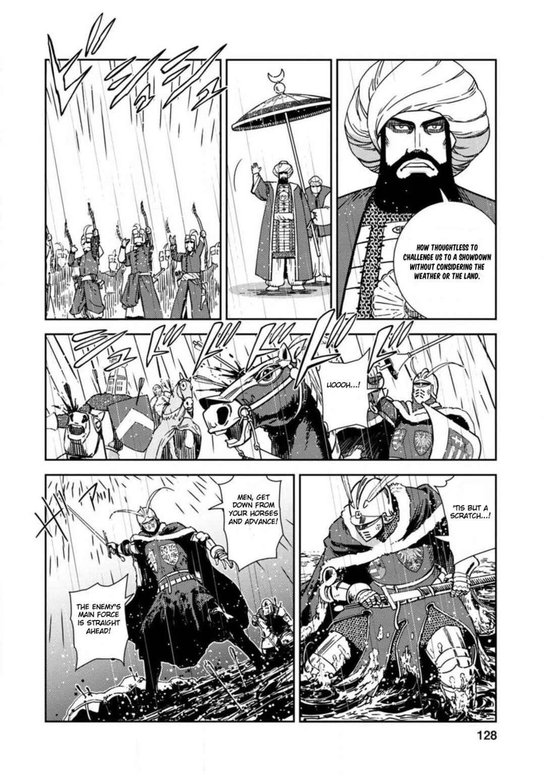 Dívčí Válka Sidestory II: Inheritors of the Flame Chapter 4: To the Ends of Varna - Page 21