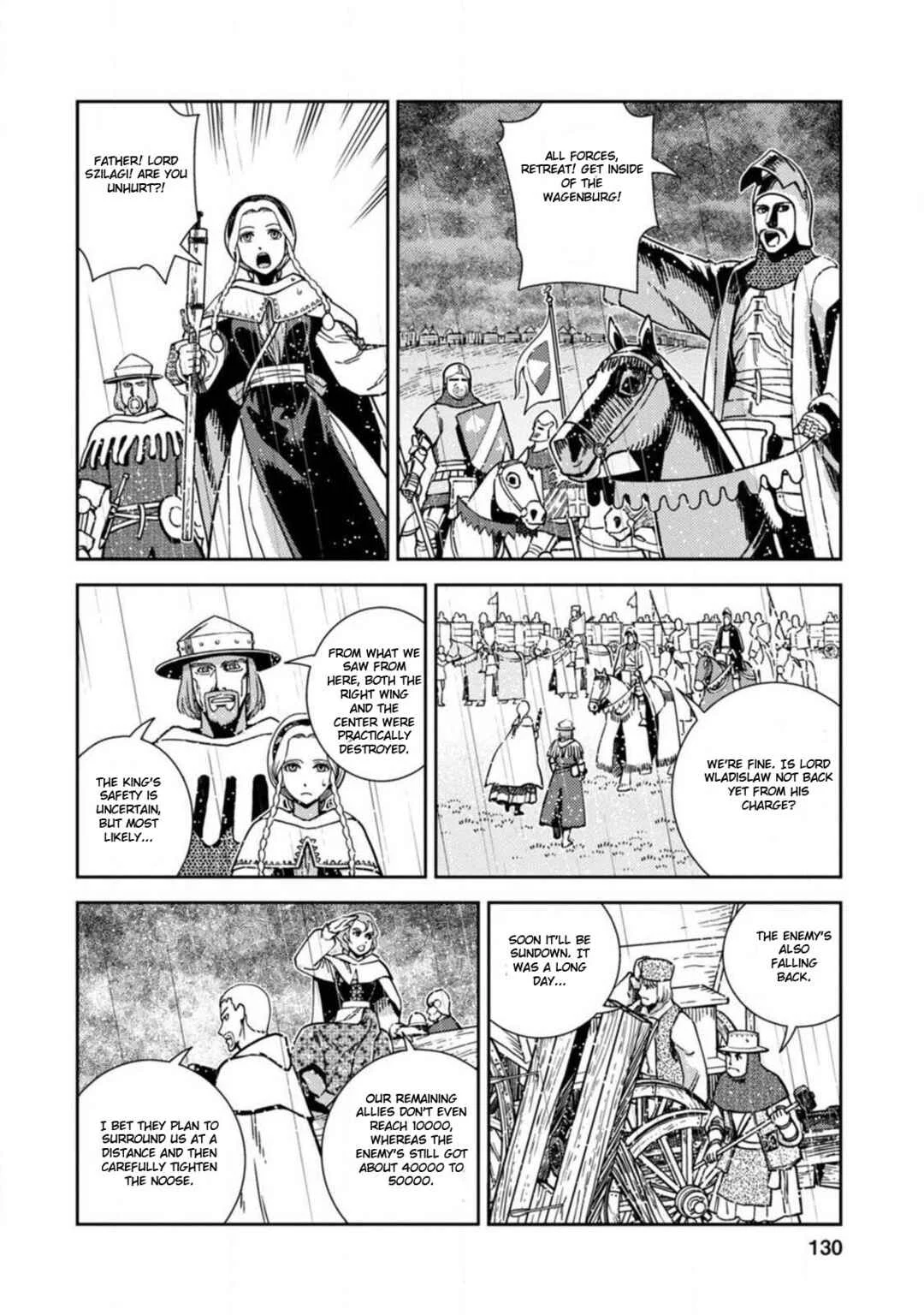 Dívčí Válka Sidestory II: Inheritors of the Flame Chapter 4: To the Ends of Varna - Page 23