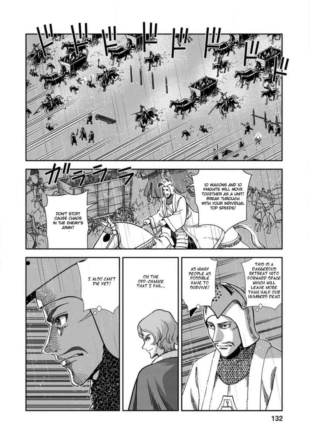 Dívčí Válka Sidestory II: Inheritors of the Flame Chapter 4: To the Ends of Varna - Page 25