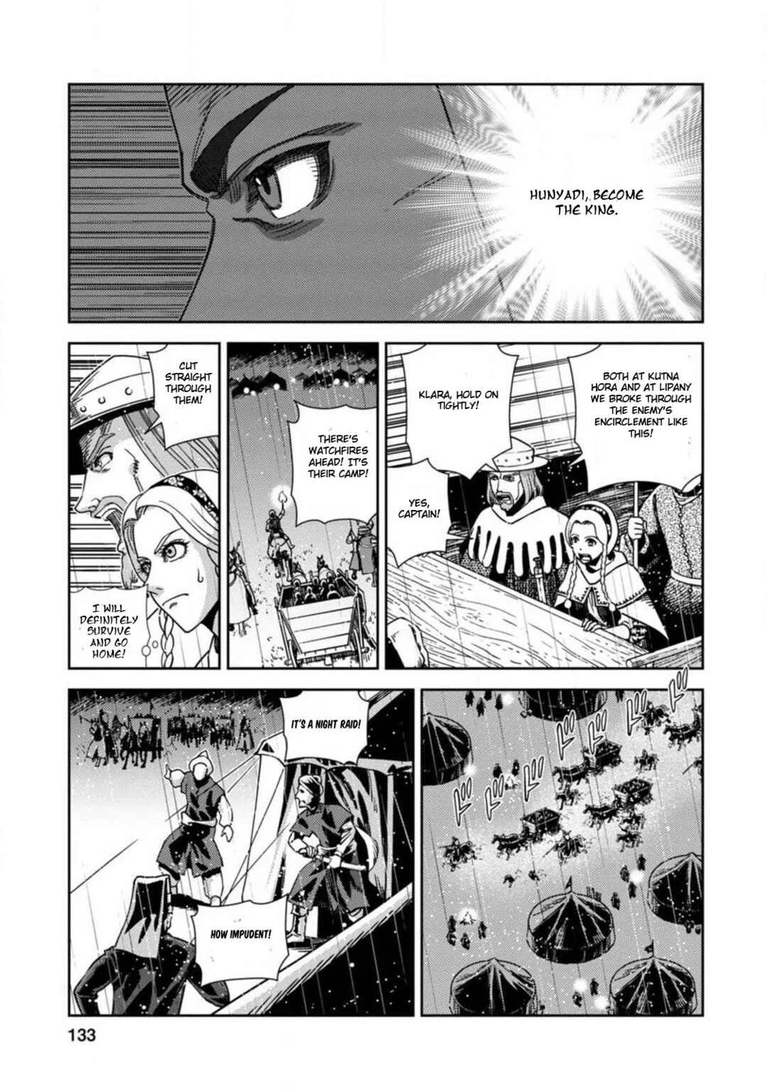 Dívčí Válka Sidestory II: Inheritors of the Flame Chapter 4: To the Ends of Varna - Page 26