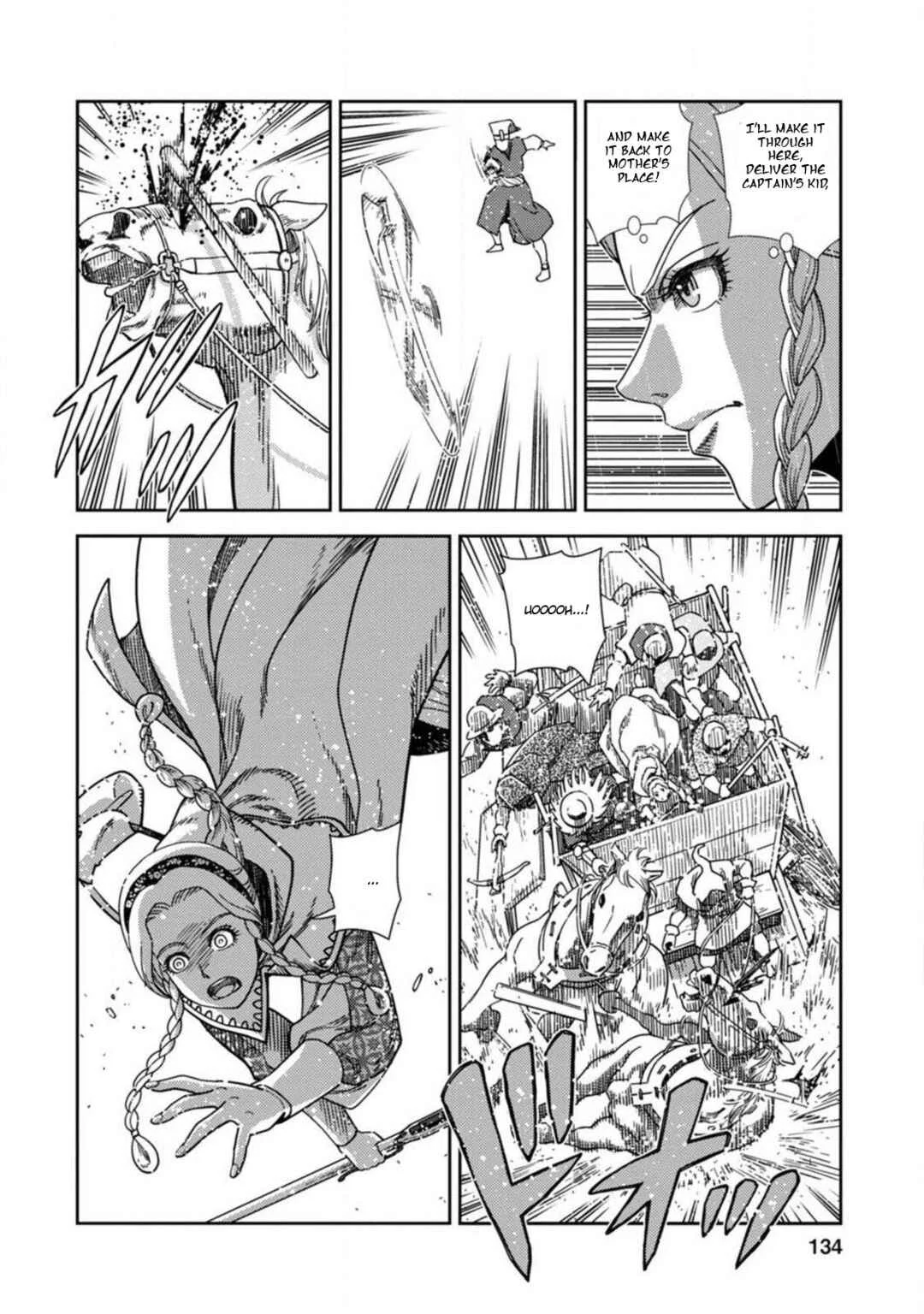 Dívčí Válka Sidestory II: Inheritors of the Flame Chapter 4: To the Ends of Varna - Page 27