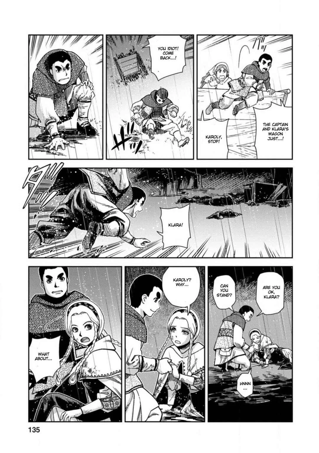 Dívčí Válka Sidestory II: Inheritors of the Flame Chapter 4: To the Ends of Varna - Page 28