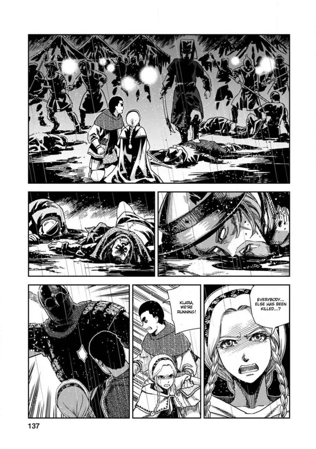 Dívčí Válka Sidestory II: Inheritors of the Flame Chapter 4: To the Ends of Varna - Page 30