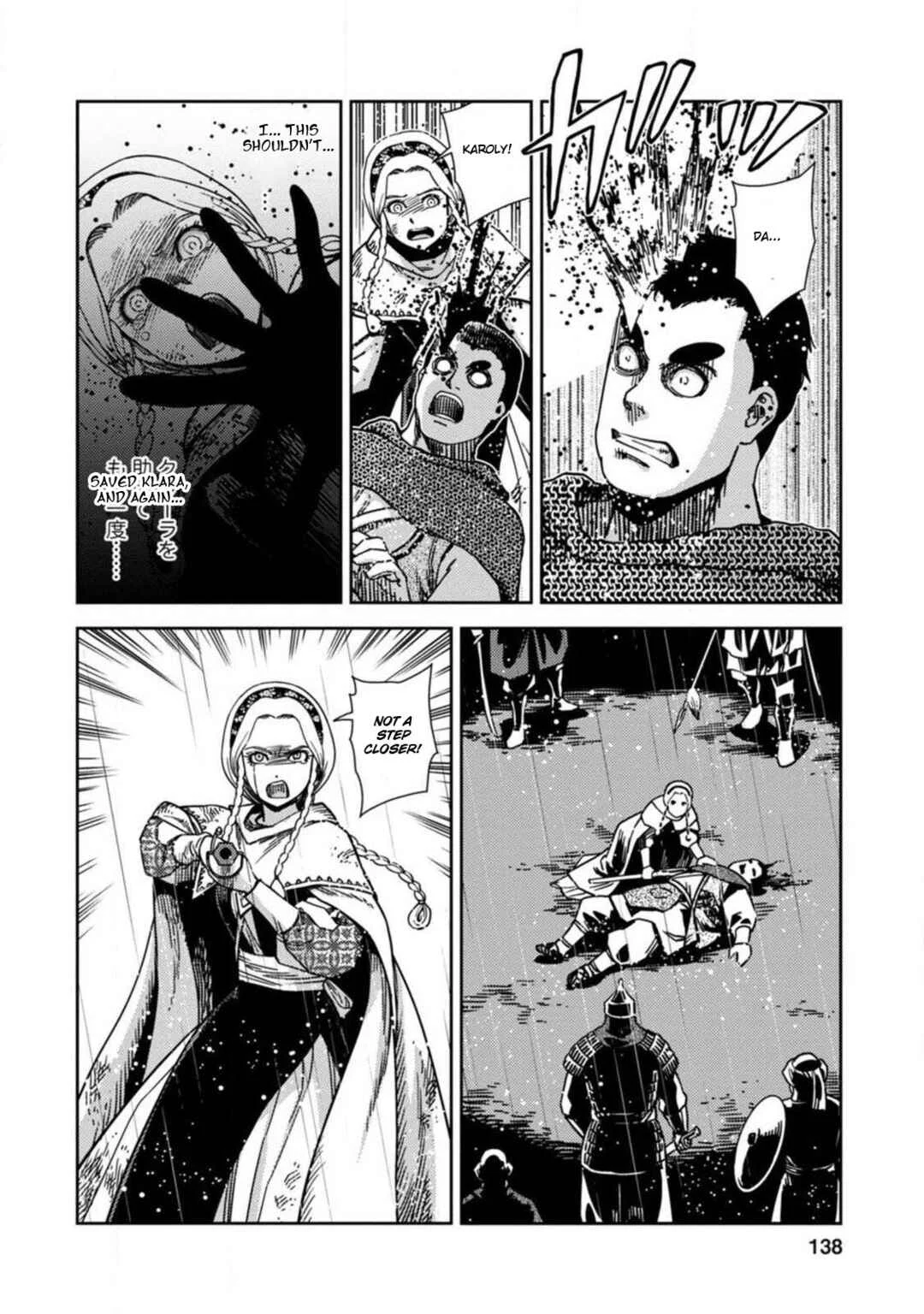 Dívčí Válka Sidestory II: Inheritors of the Flame Chapter 4: To the Ends of Varna - Page 31