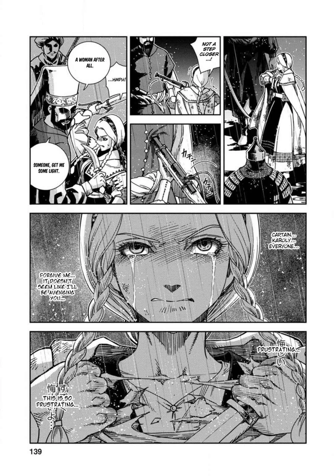 Dívčí Válka Sidestory II: Inheritors of the Flame Chapter 4: To the Ends of Varna - Page 32