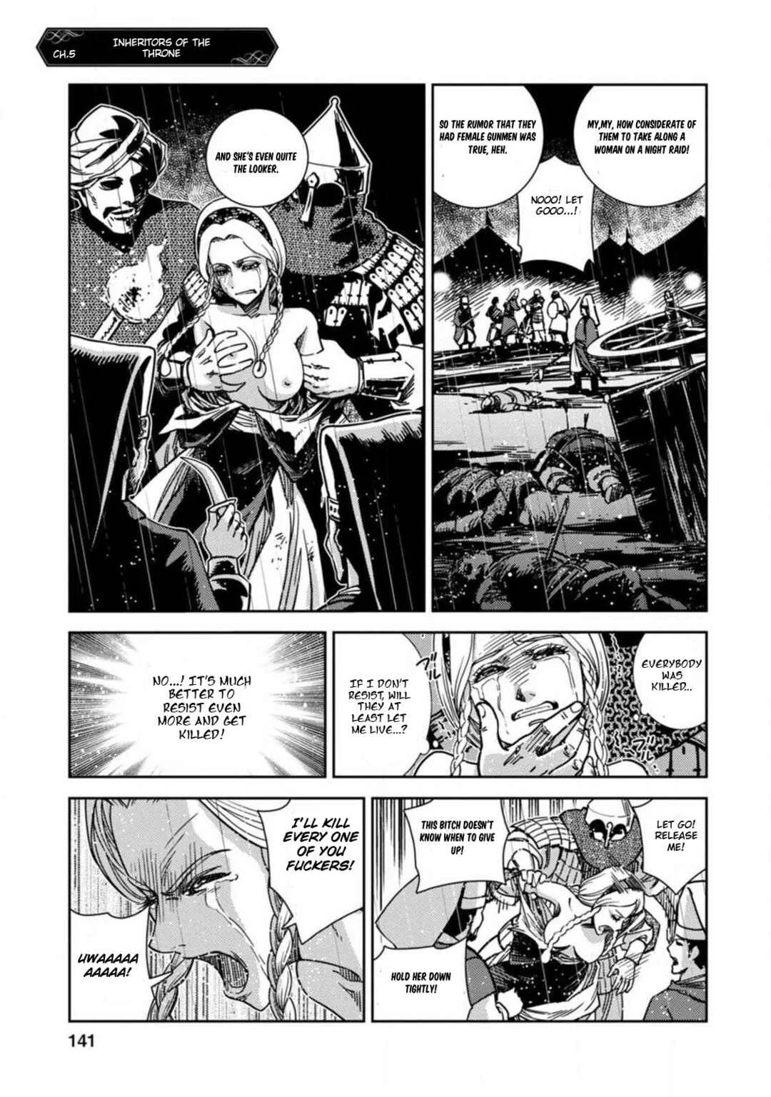 Dívčí Válka Sidestory II: Inheritors of the Flame Chapter 5: Inheritors of the Throne - Page 1