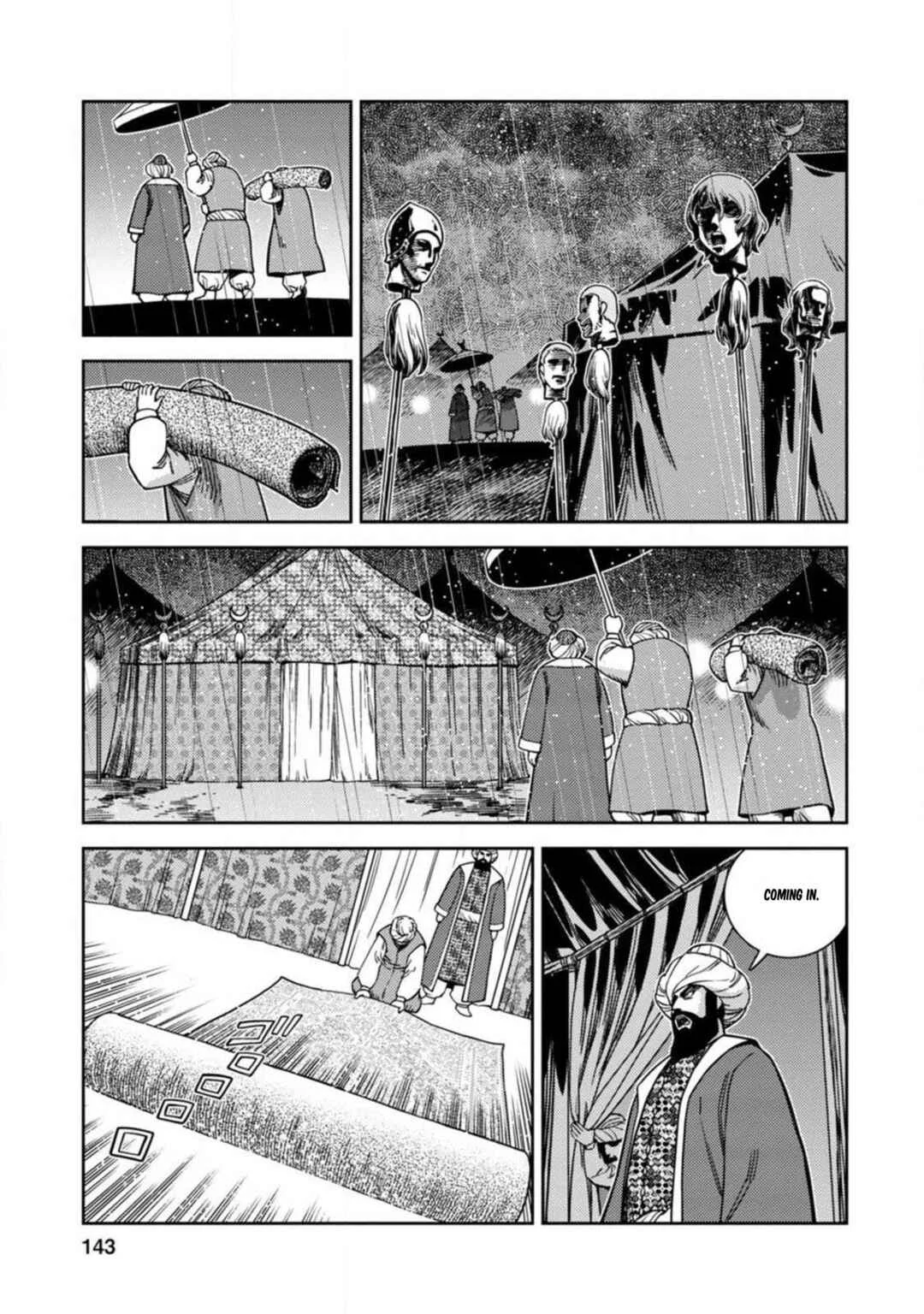 Dívčí Válka Sidestory II: Inheritors of the Flame Chapter 5: Inheritors of the Throne - Page 3
