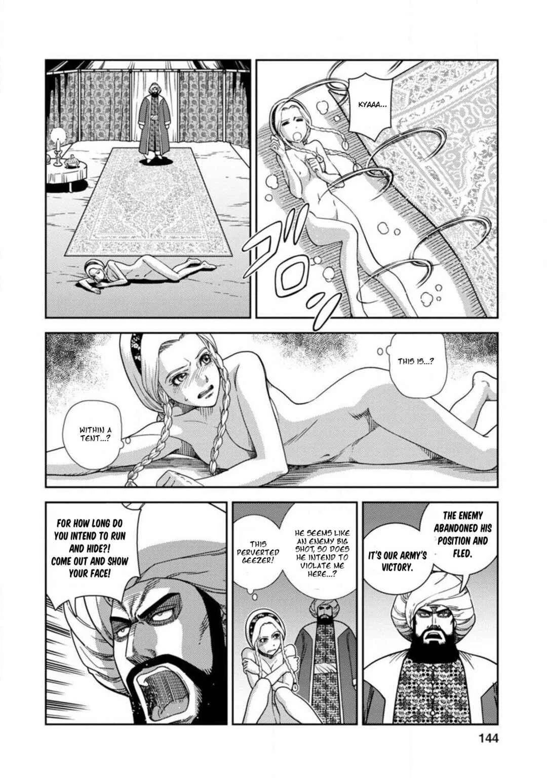 Dívčí Válka Sidestory II: Inheritors of the Flame Chapter 5: Inheritors of the Throne - Page 4